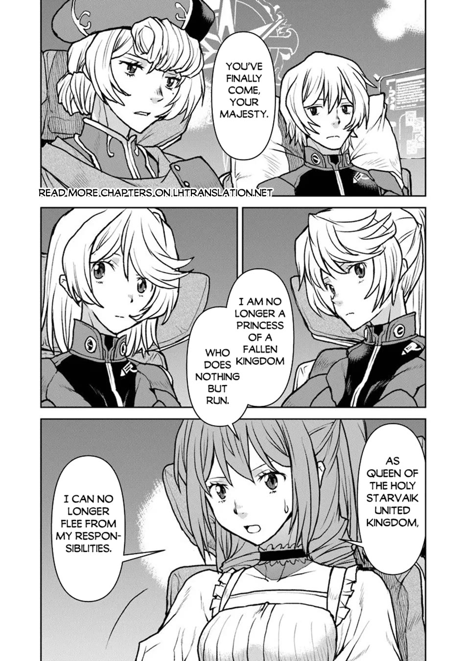 The Galactic Navy Officer becomes an Adventurer Chapter 60 page 22 - Chapter 60