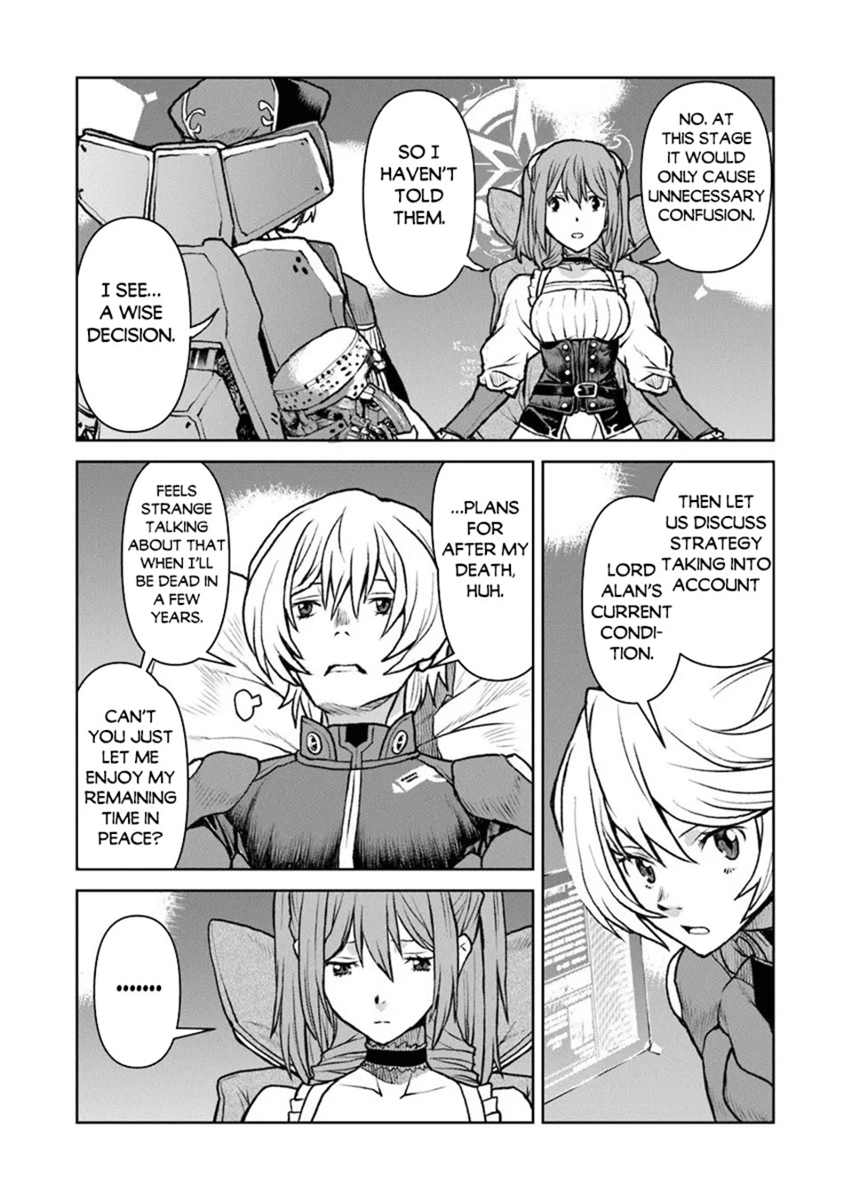 The Galactic Navy Officer becomes an Adventurer Chapter 60 page 24 - Chapter 60