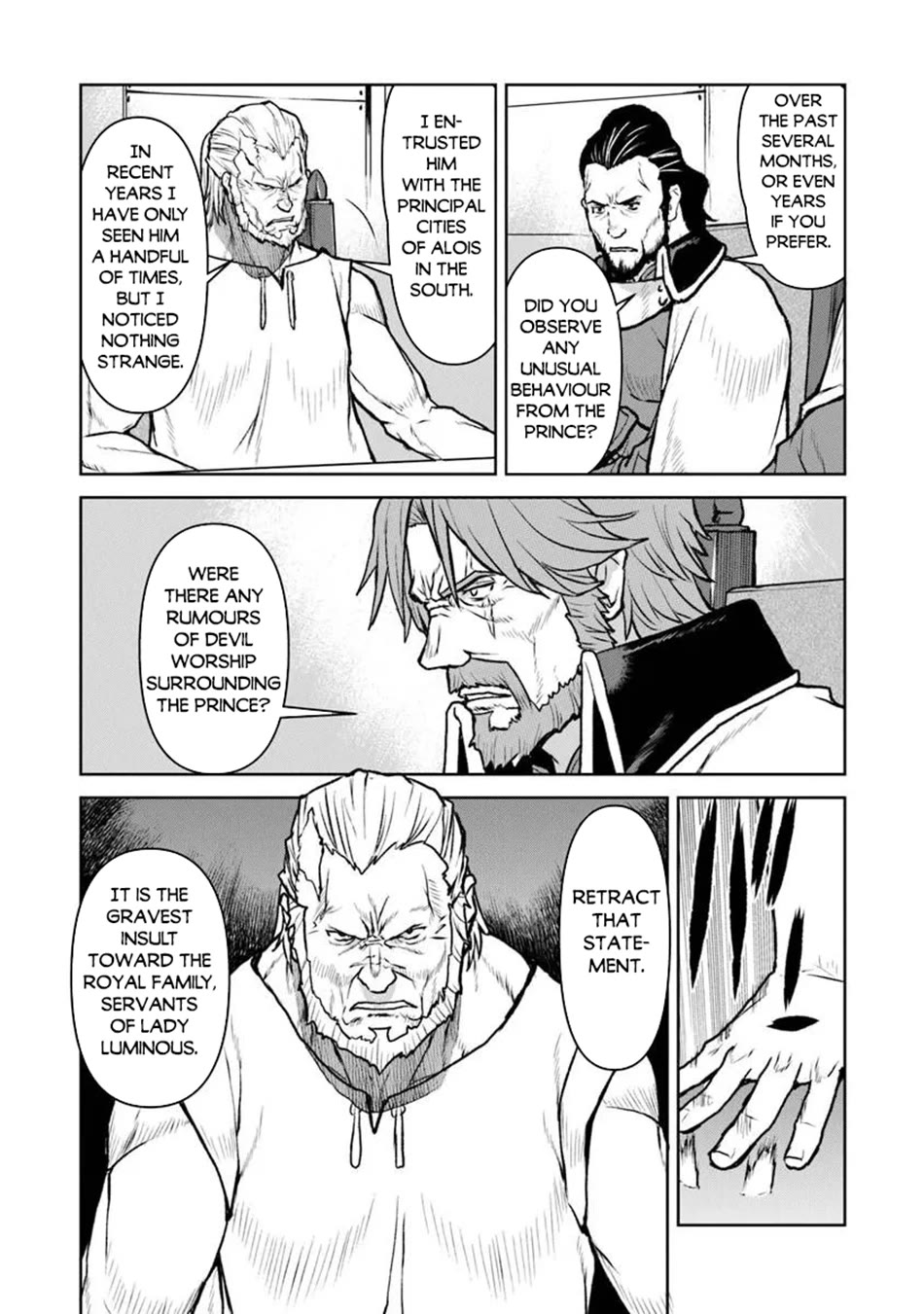 The Galactic Navy Officer becomes an Adventurer Chapter 61 page 13 - Chapter 61