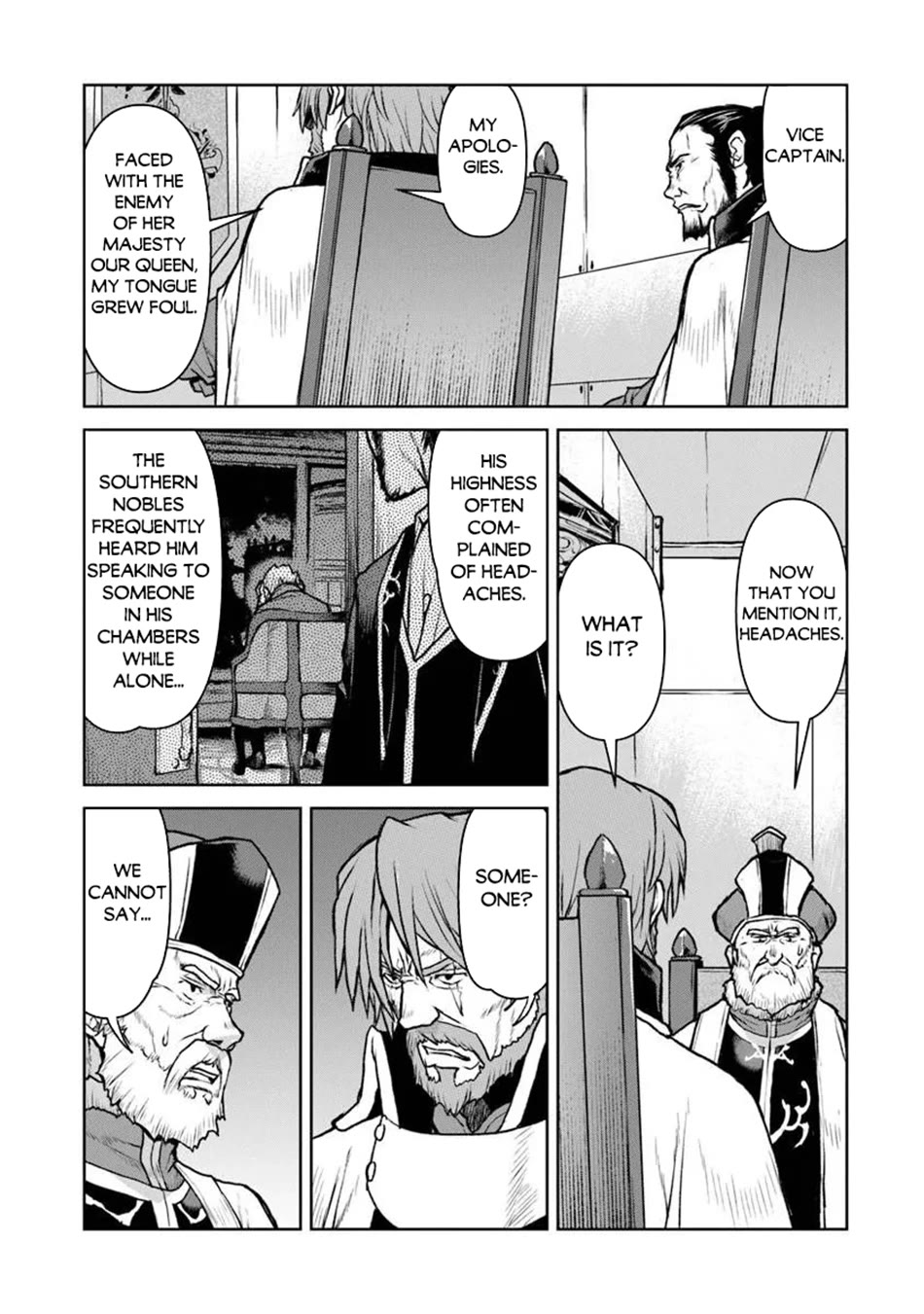 The Galactic Navy Officer becomes an Adventurer Chapter 61 page 14 - Chapter 61