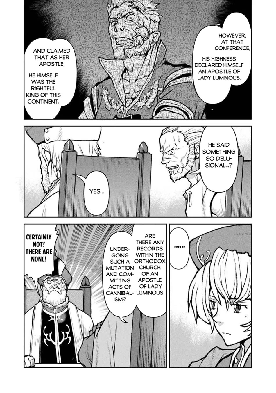 The Galactic Navy Officer becomes an Adventurer Chapter 61 page 15 - Chapter 61