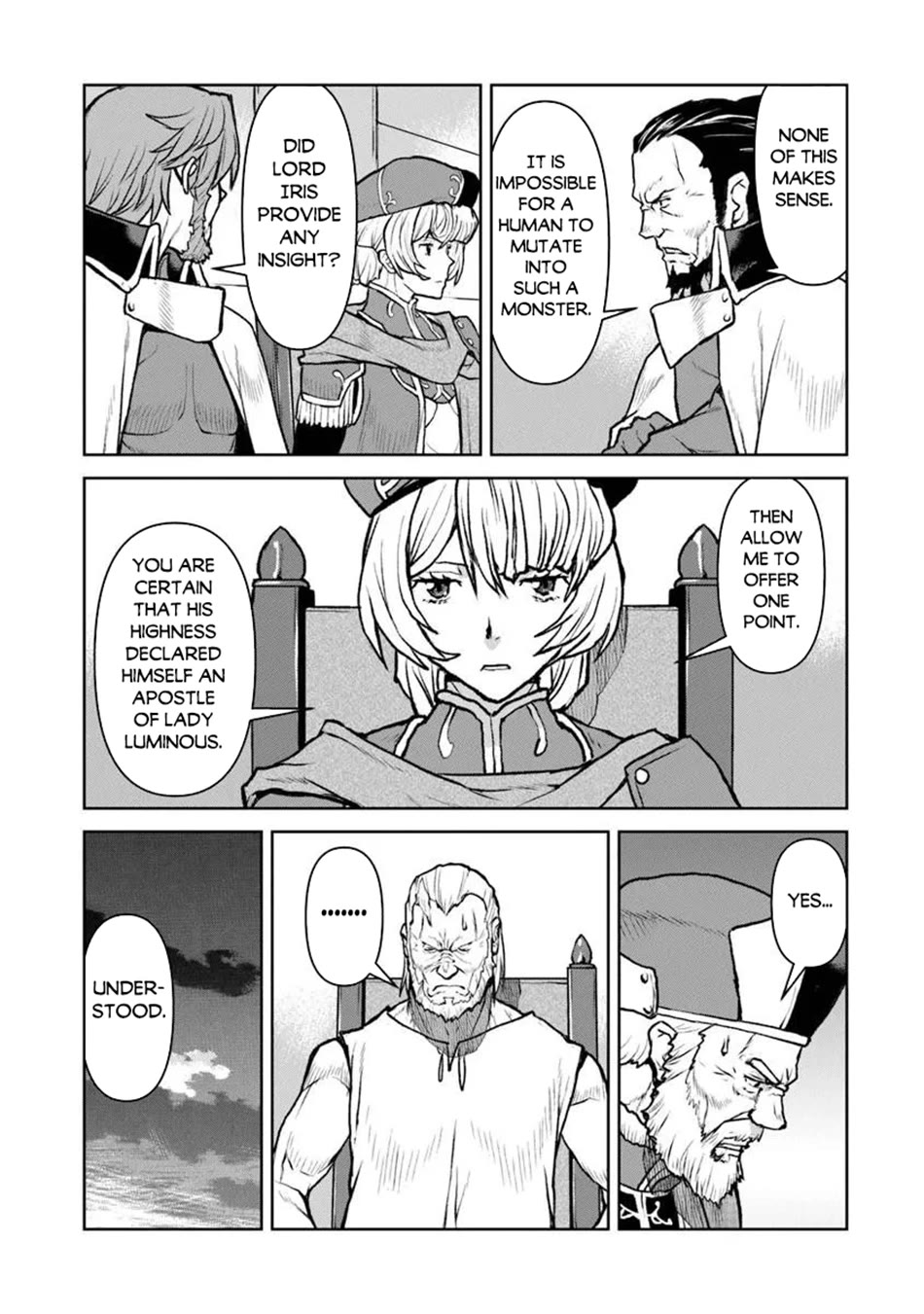 The Galactic Navy Officer becomes an Adventurer Chapter 61 page 16 - Chapter 61