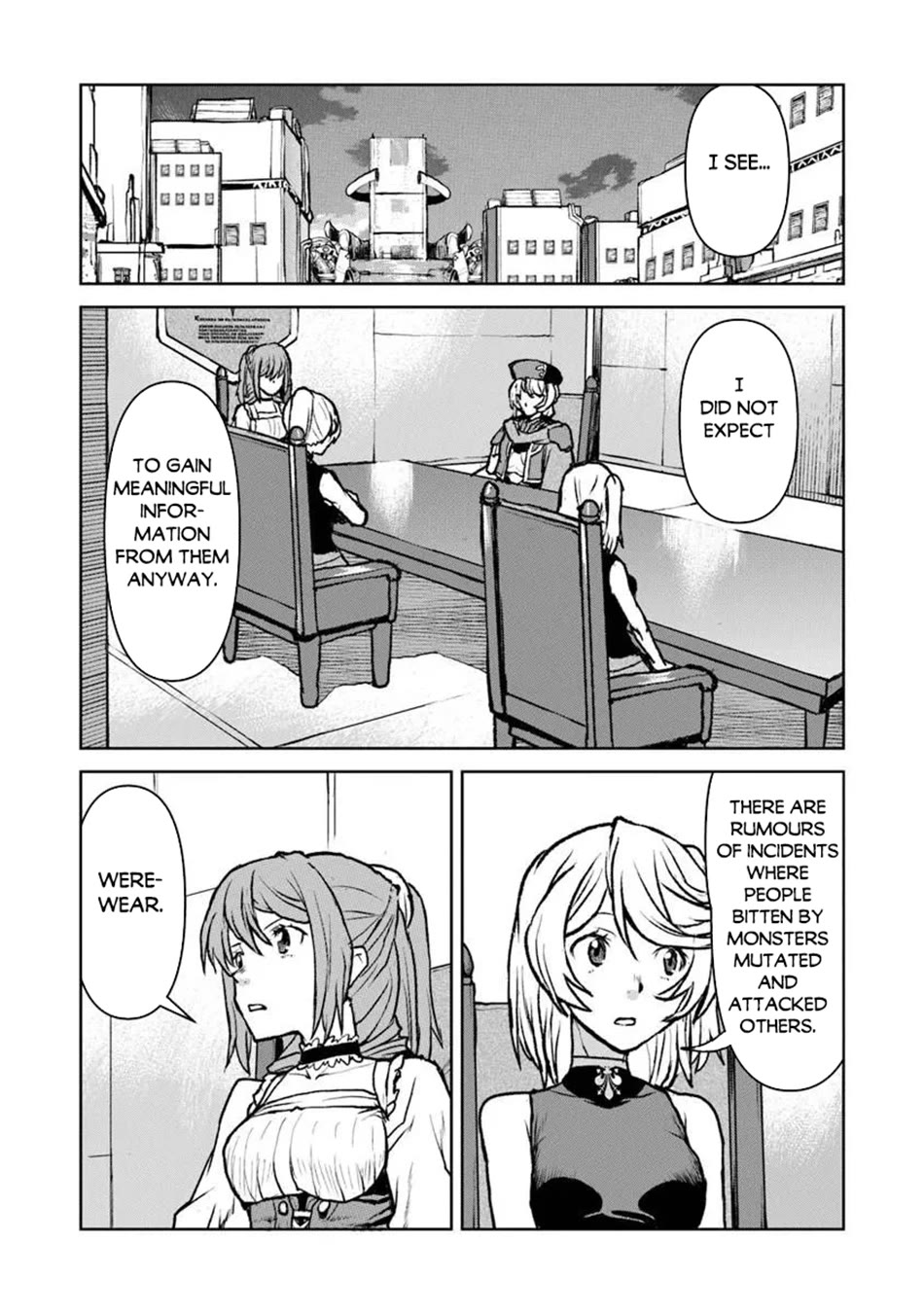 The Galactic Navy Officer becomes an Adventurer Chapter 61 page 17 - Chapter 61