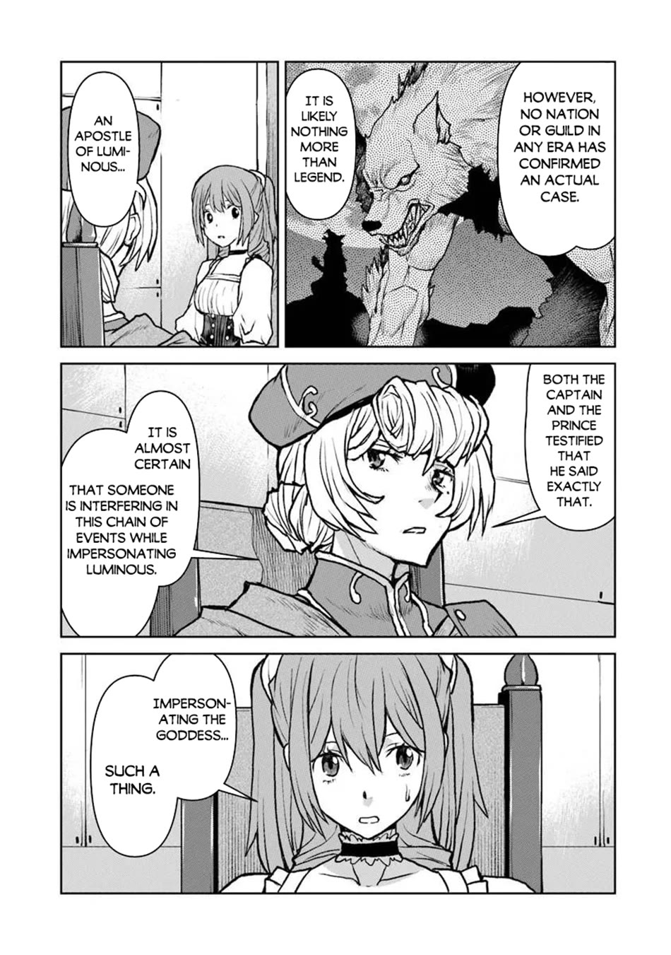The Galactic Navy Officer becomes an Adventurer Chapter 61 page 18 - Chapter 61
