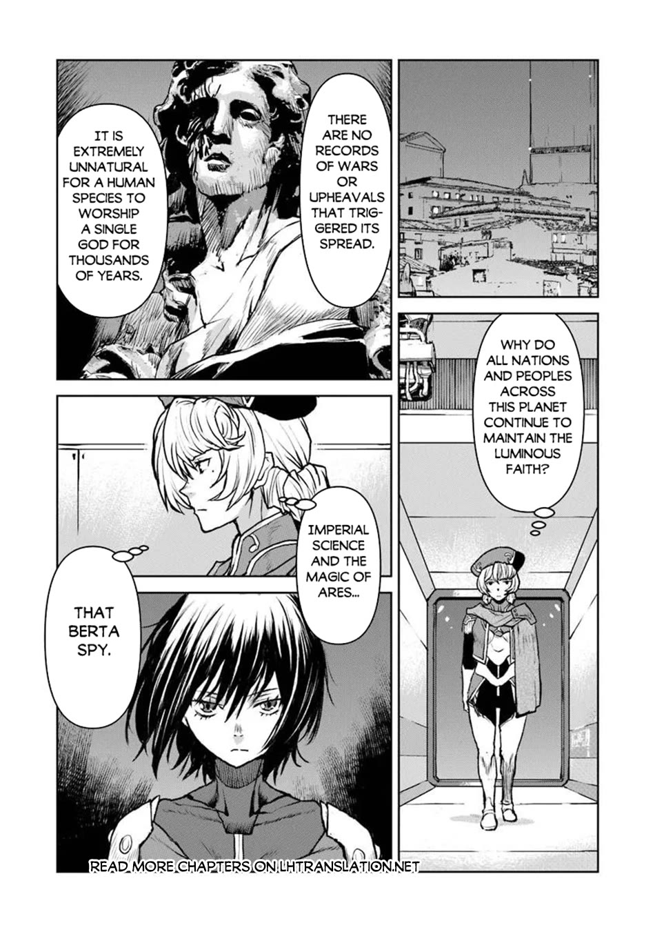 The Galactic Navy Officer becomes an Adventurer Chapter 61 page 21 - Chapter 61