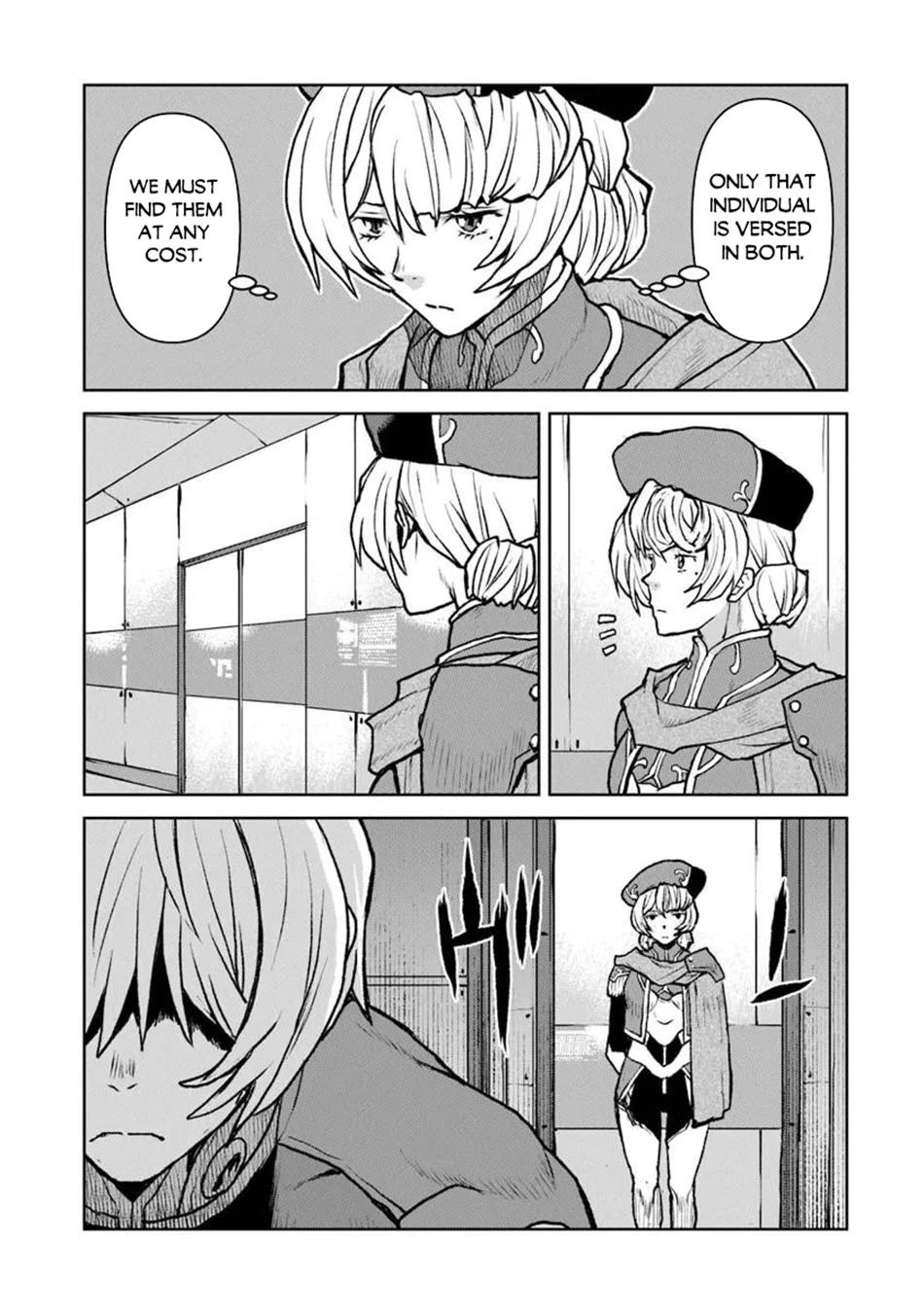 The Galactic Navy Officer becomes an Adventurer Chapter 61 page 22 - Chapter 61