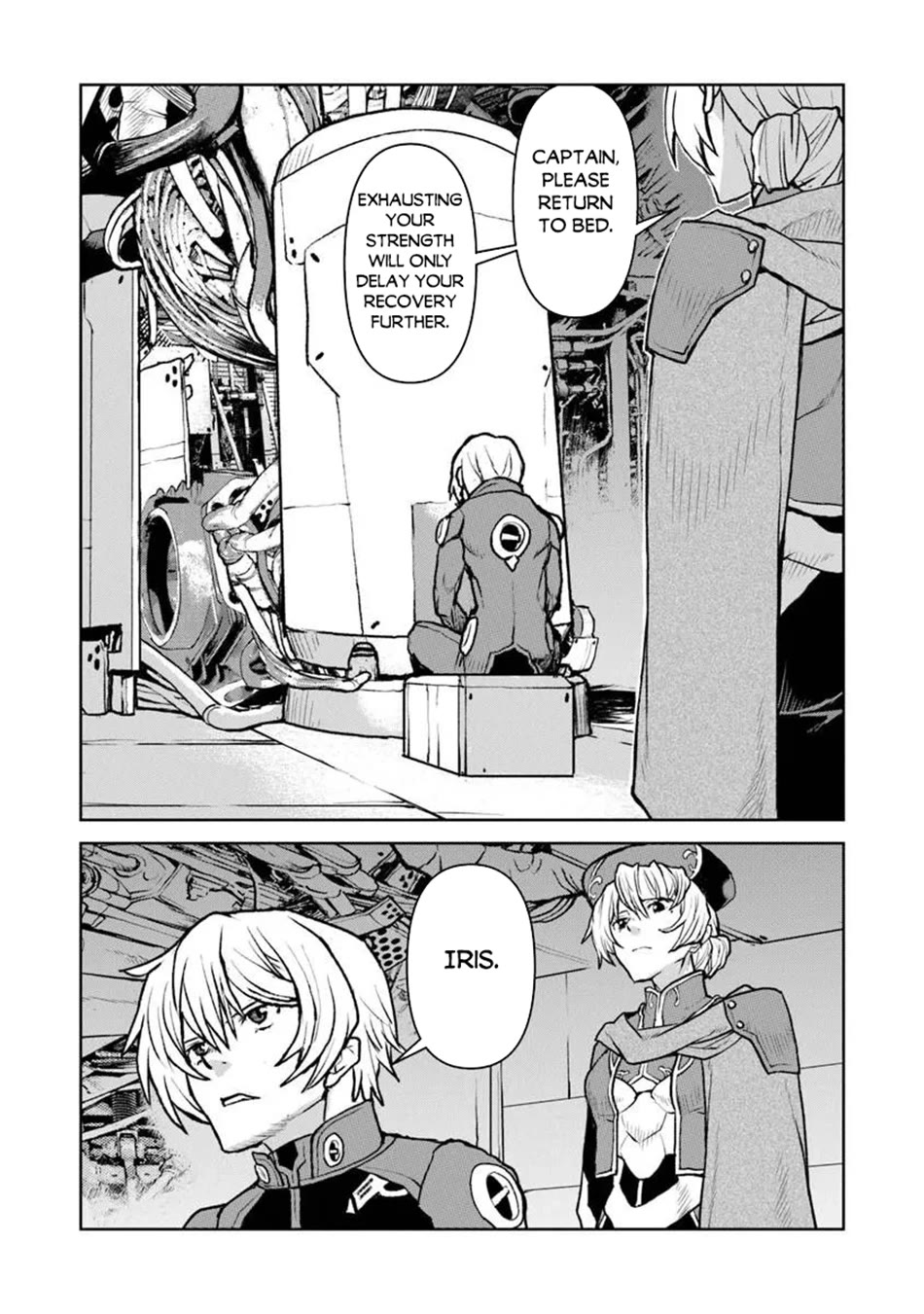 The Galactic Navy Officer becomes an Adventurer Chapter 61 page 23 - Chapter 61