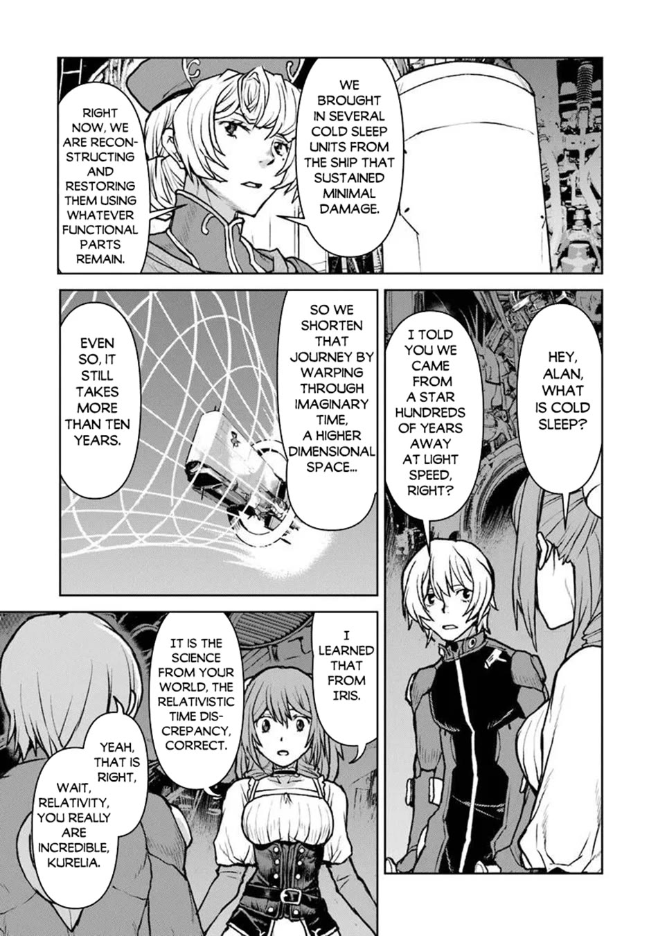 The Galactic Navy Officer becomes an Adventurer Chapter 61 page 4 - Chapter 61