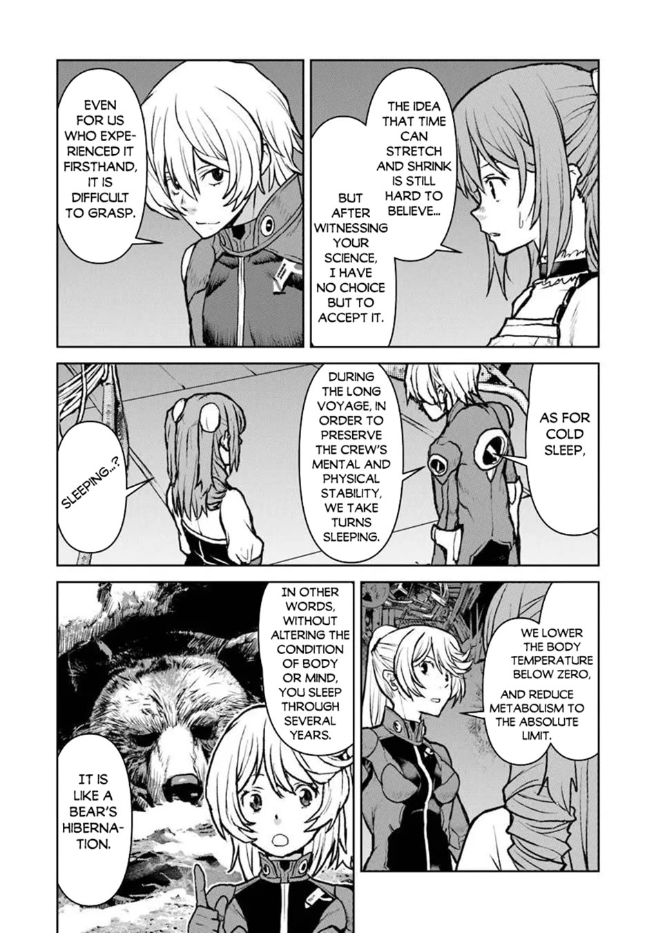 The Galactic Navy Officer becomes an Adventurer Chapter 61 page 5 - Chapter 61