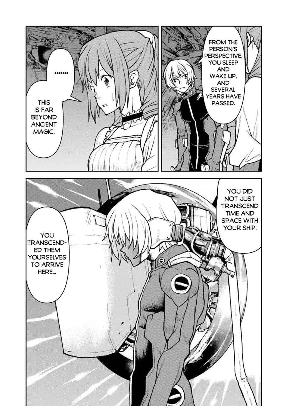 The Galactic Navy Officer becomes an Adventurer Chapter 61 page 6 - Chapter 61