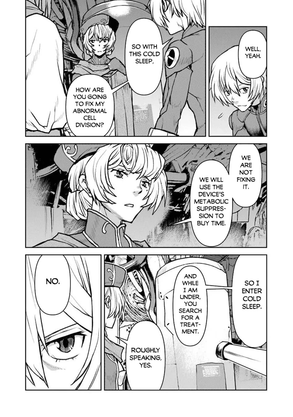 The Galactic Navy Officer becomes an Adventurer Chapter 61 page 7 - Chapter 61