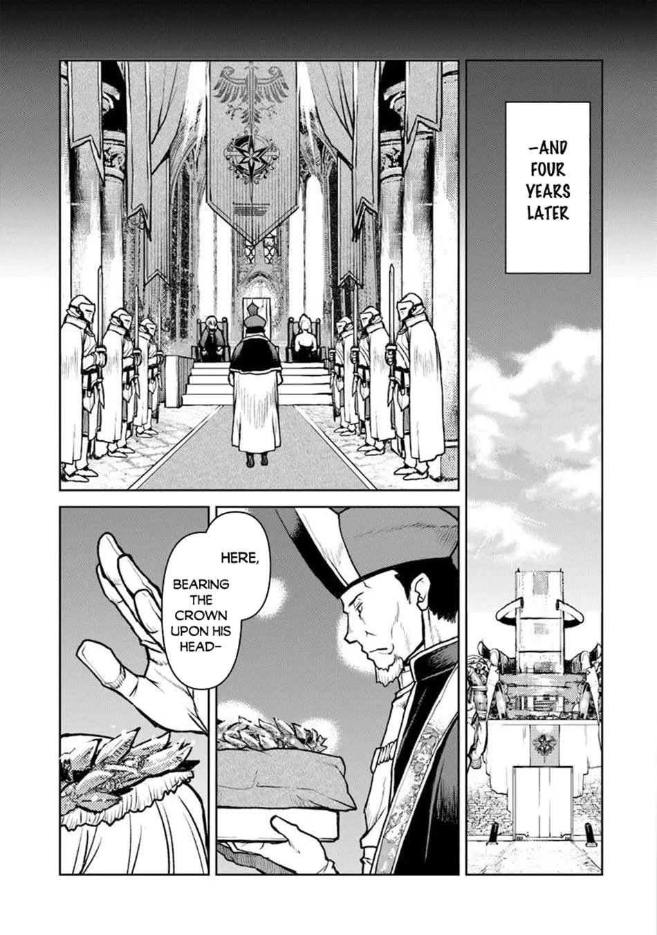 The Galactic Navy Officer becomes an Adventurer Chapter 62 page 10 - Chapter 62