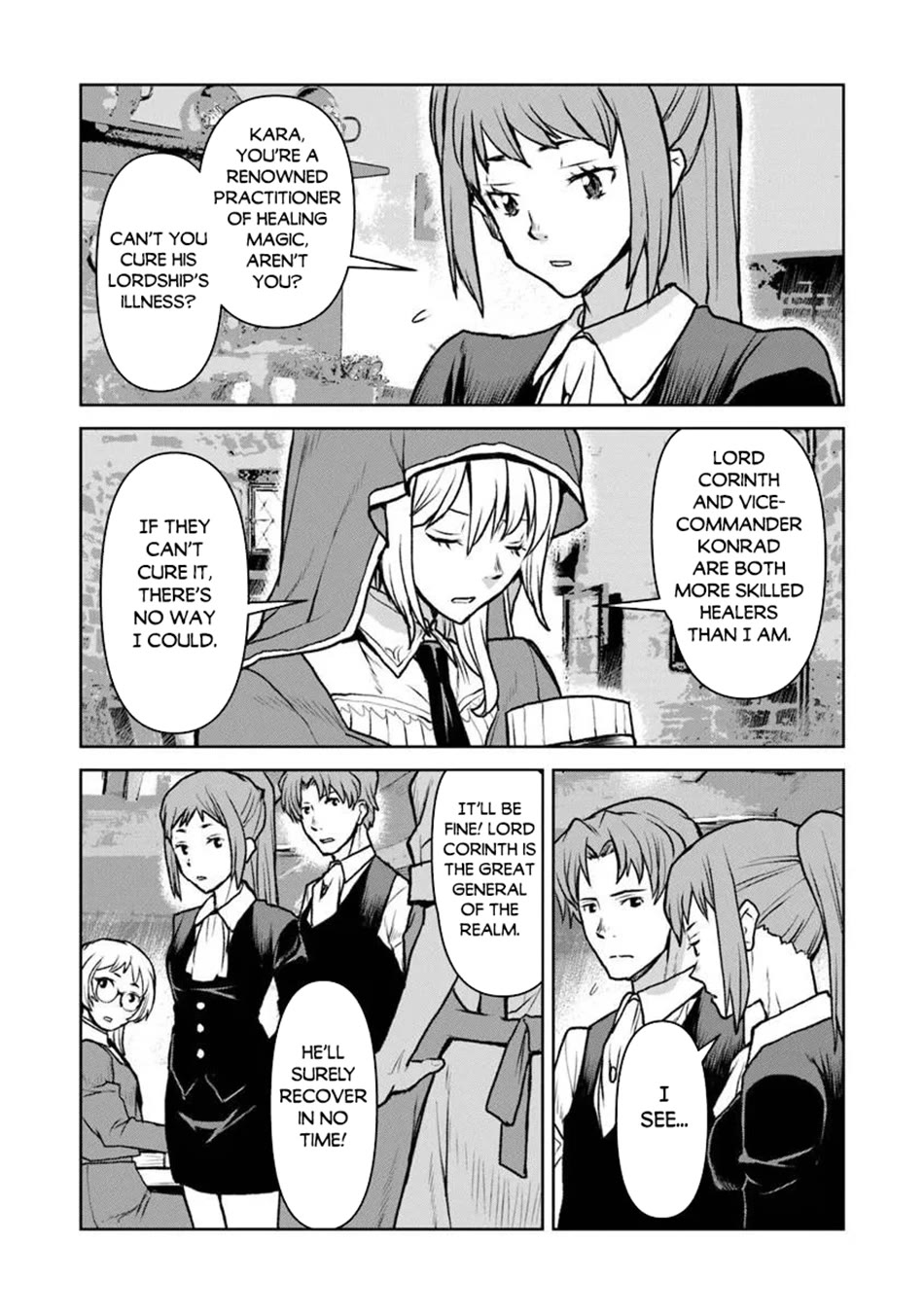 The Galactic Navy Officer becomes an Adventurer Chapter 62 page 17 - Chapter 62