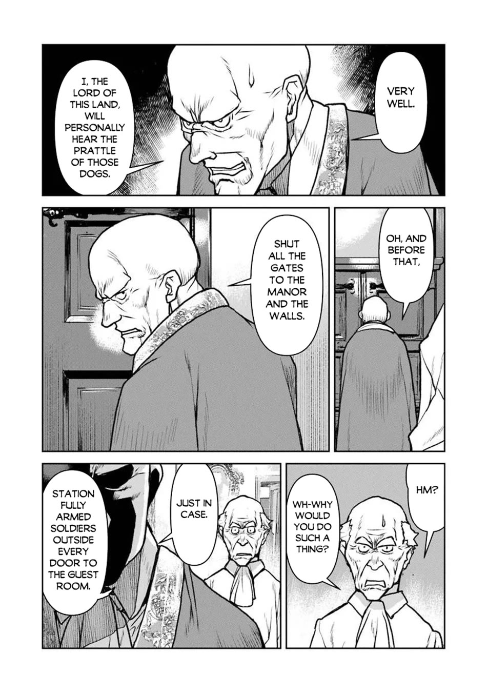 The Galactic Navy Officer becomes an Adventurer Chapter 62 page 23 - Chapter 62