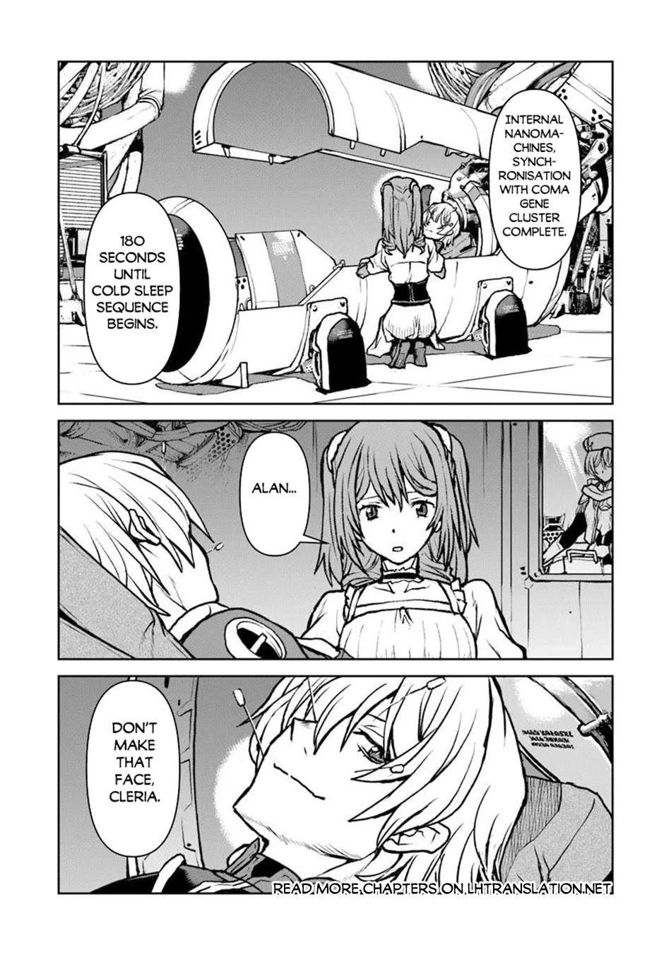 The Galactic Navy Officer becomes an Adventurer Chapter 62 page 3 - Chapter 62