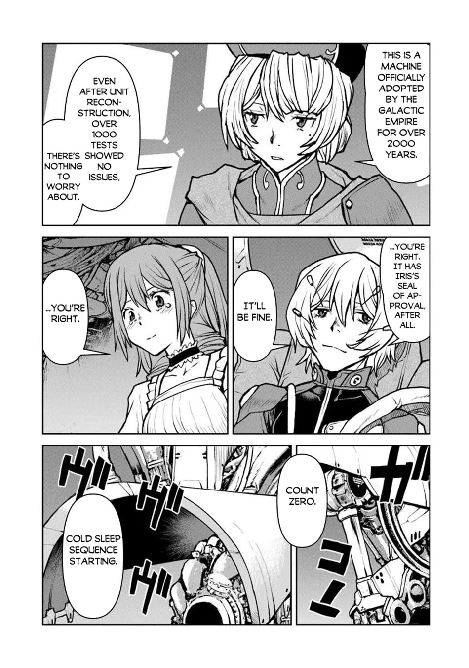 The Galactic Navy Officer becomes an Adventurer Chapter 62 page 4 - Chapter 62