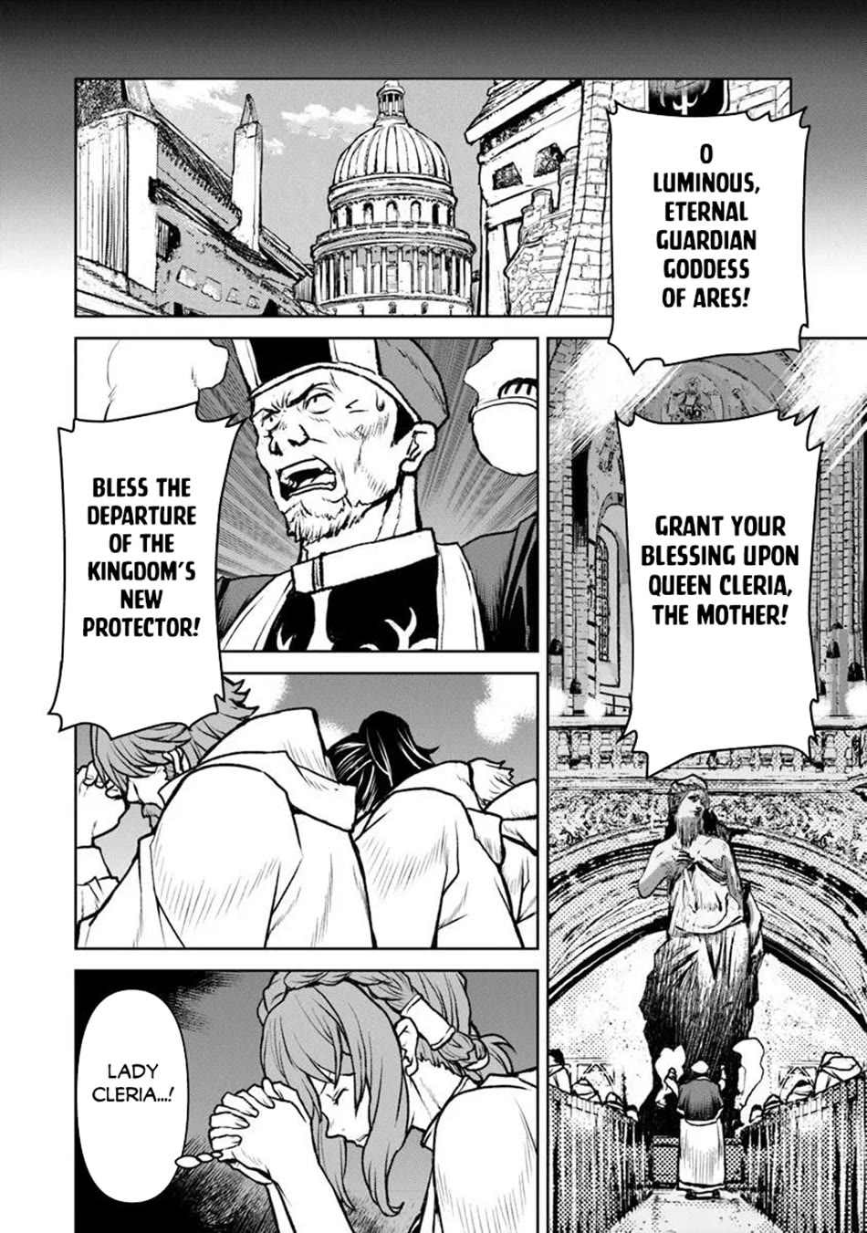The Galactic Navy Officer becomes an Adventurer Chapter 62 page 7 - Chapter 62