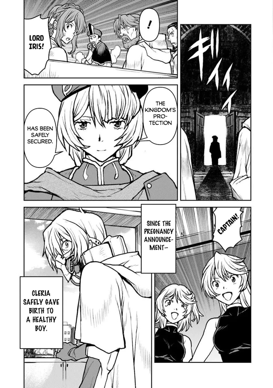 The Galactic Navy Officer becomes an Adventurer Chapter 62 page 8 - Chapter 62