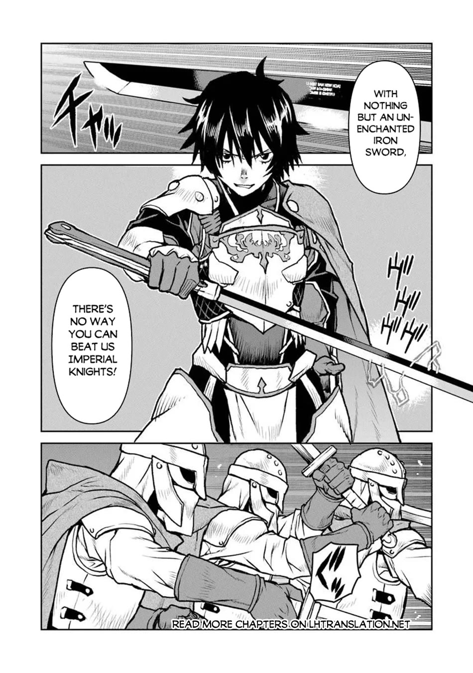 The Galactic Navy Officer becomes an Adventurer Chapter 63 page 11 - Chapter 63