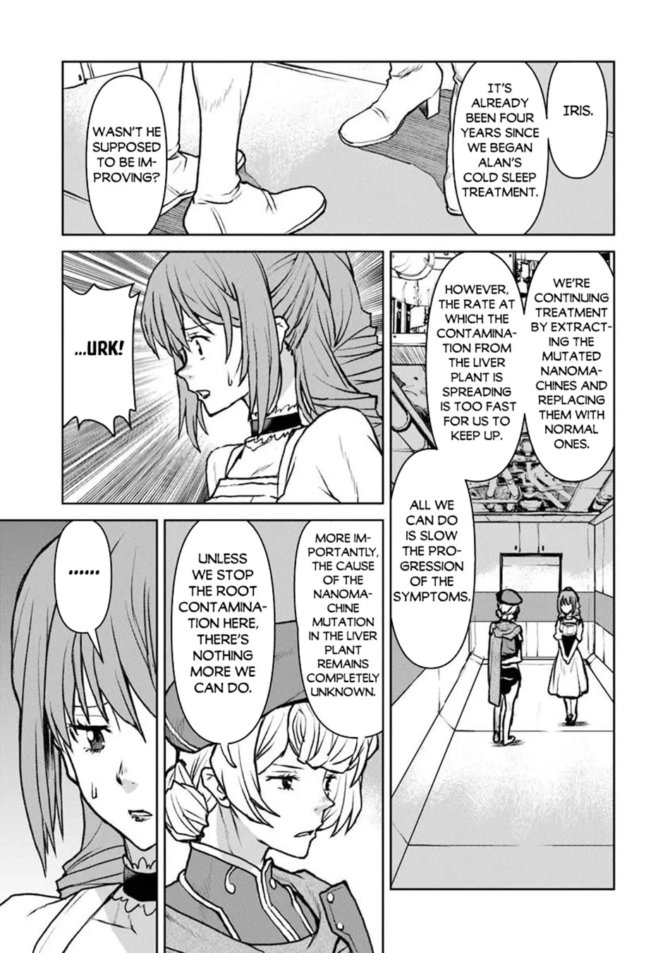The Galactic Navy Officer becomes an Adventurer Chapter 63 page 20 - Chapter 63