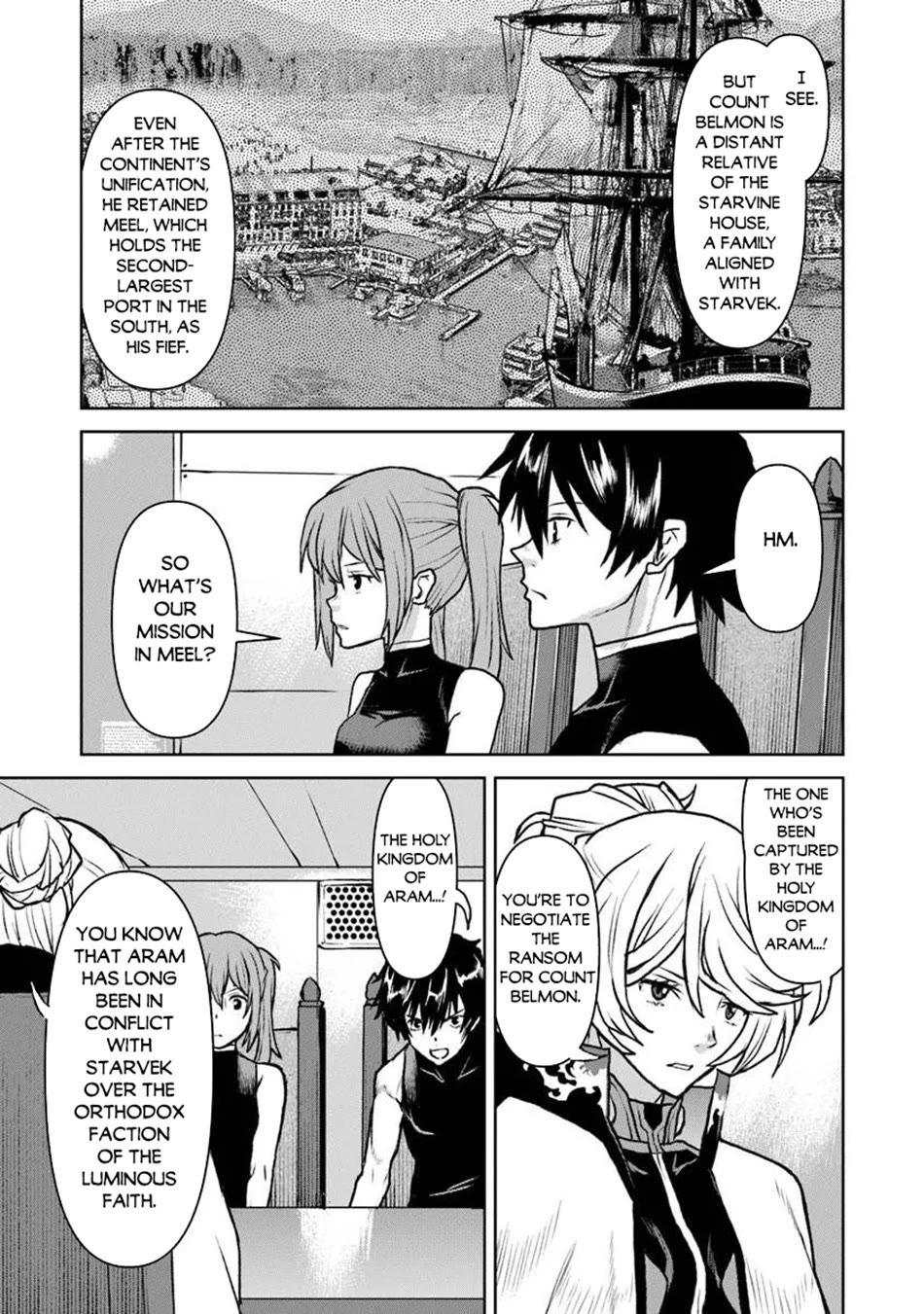 The Galactic Navy Officer becomes an Adventurer Chapter 63 page 24 - Chapter 63