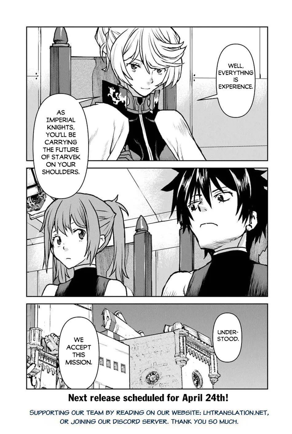 The Galactic Navy Officer becomes an Adventurer Chapter 63 page 26 - Chapter 63