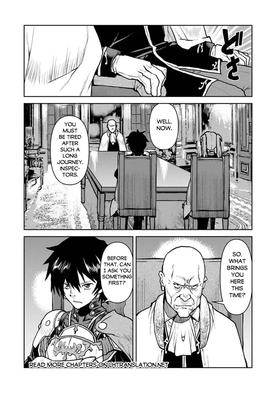 The Galactic Navy Officer becomes an Adventurer Chapter 63 page 3 - Chapter 63