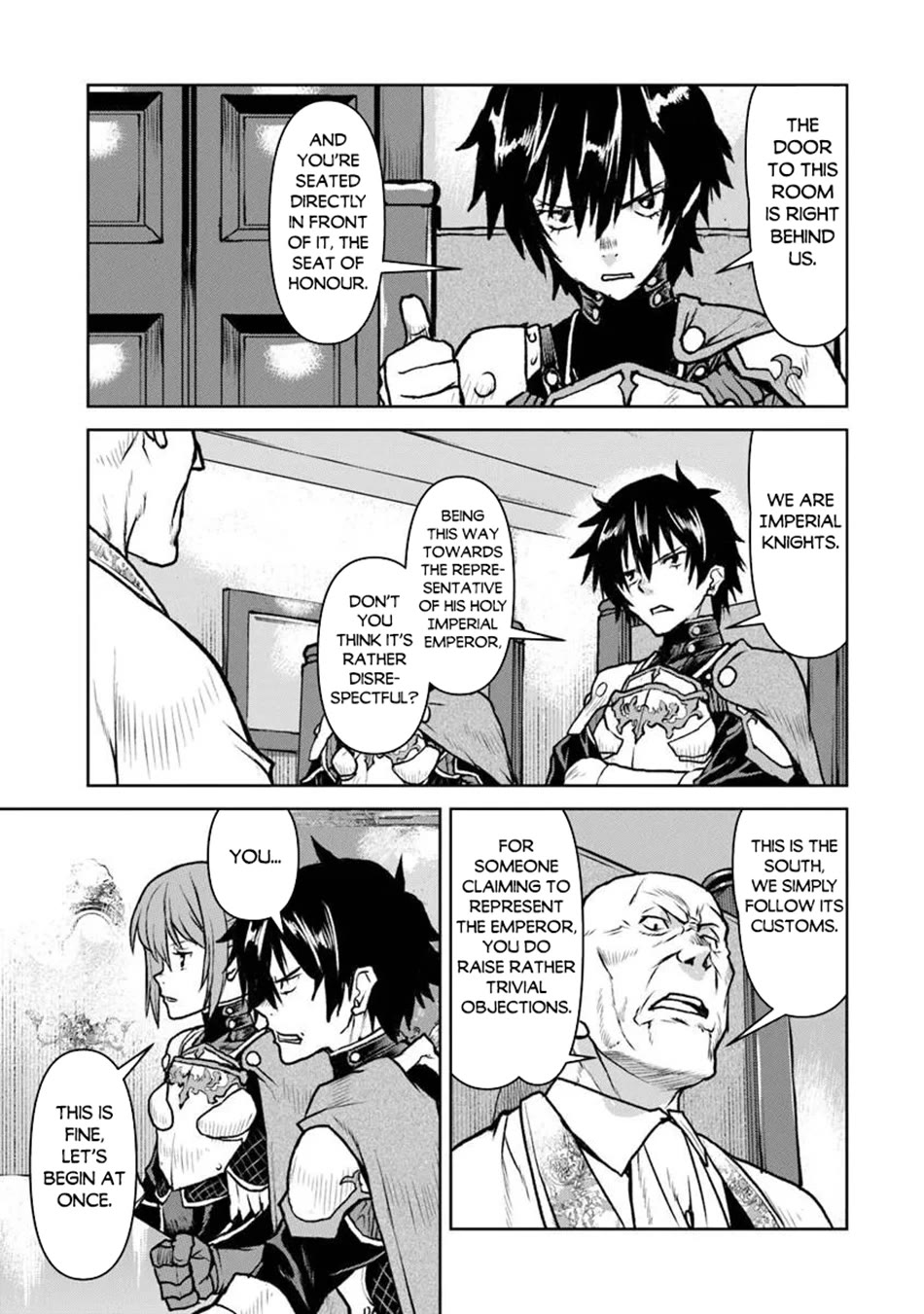 The Galactic Navy Officer becomes an Adventurer Chapter 63 page 4 - Chapter 63