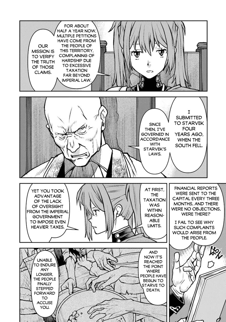 The Galactic Navy Officer becomes an Adventurer Chapter 63 page 5 - Chapter 63