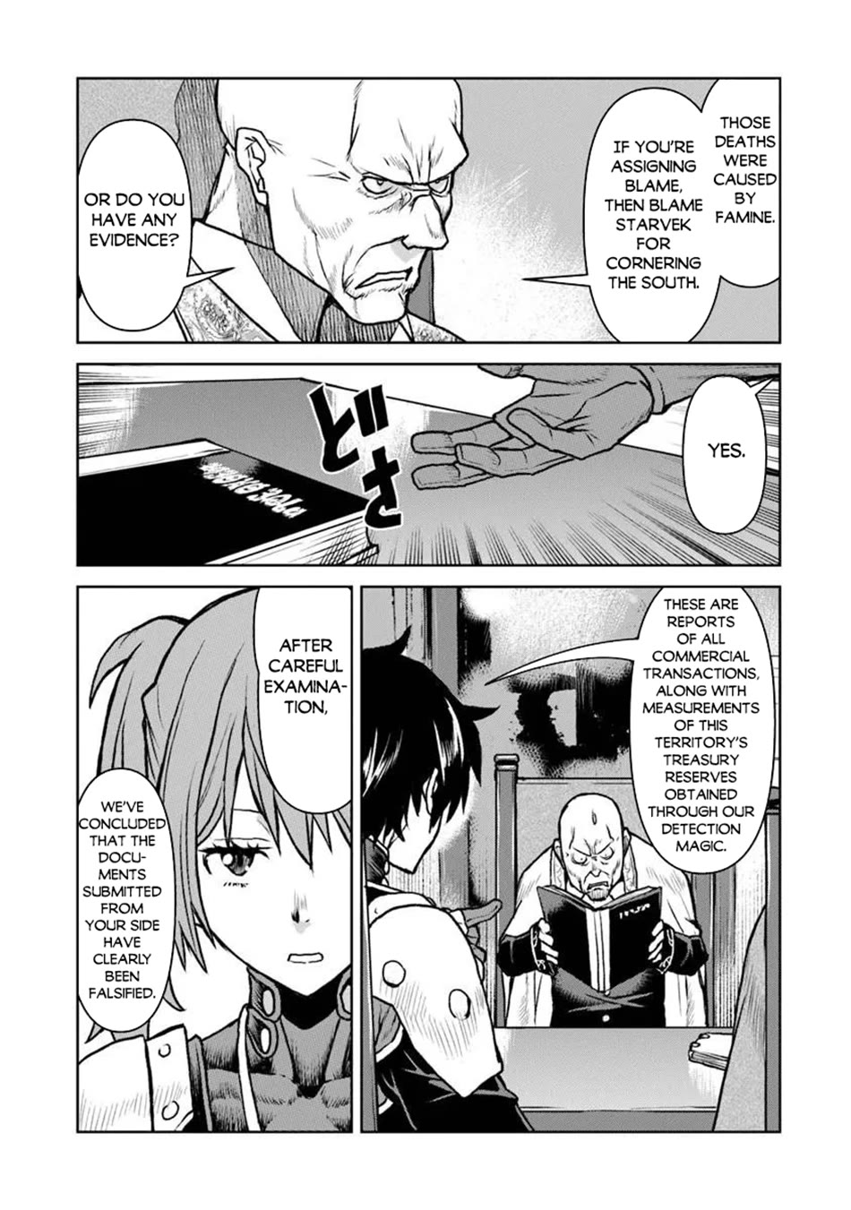 The Galactic Navy Officer becomes an Adventurer Chapter 63 page 6 - Chapter 63