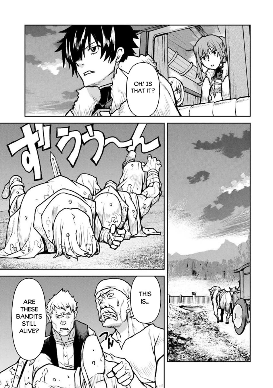 The Galactic Navy Officer becomes an Adventurer Chapter 64 page 14 - Chapter 64