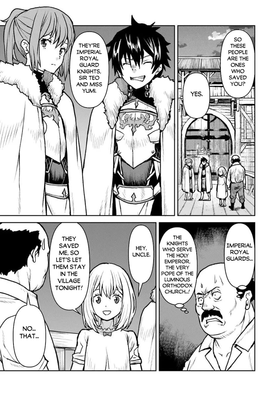 The Galactic Navy Officer becomes an Adventurer Chapter 64 page 16 - Chapter 64