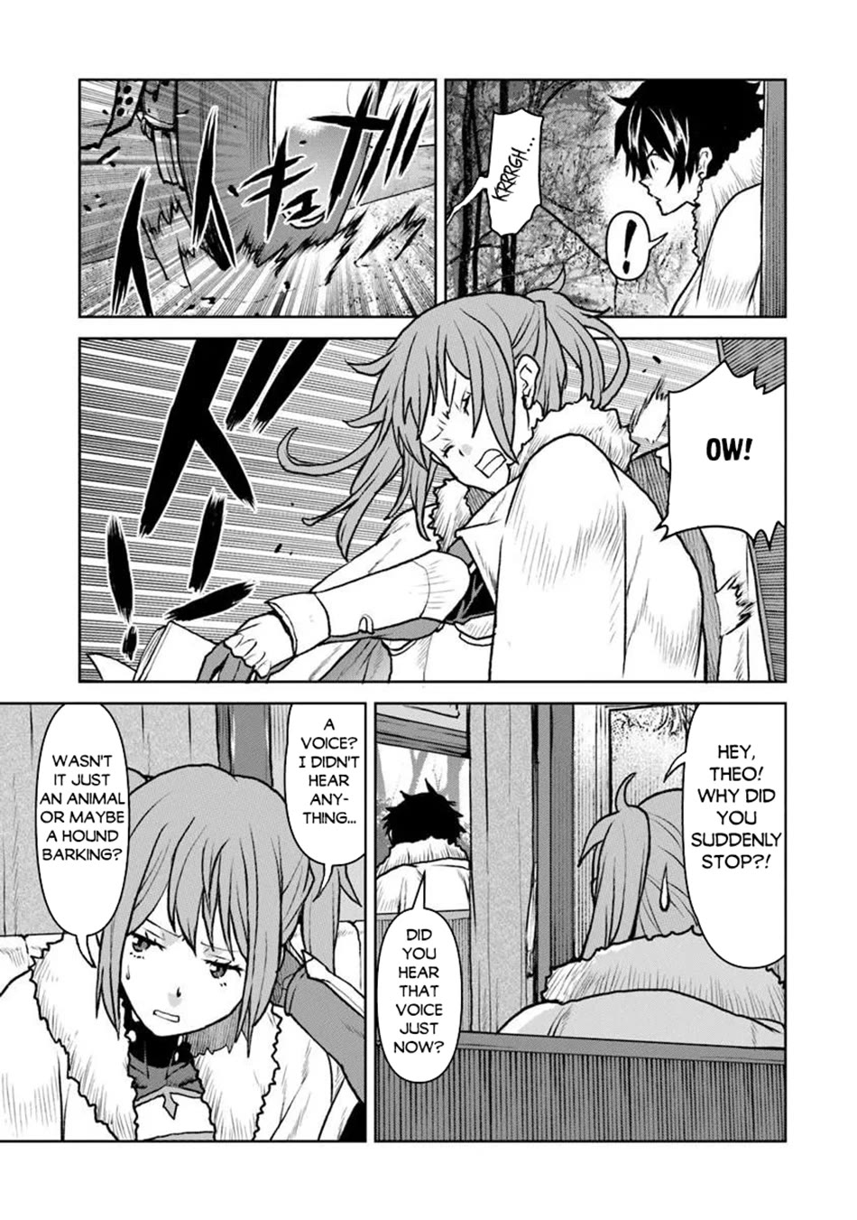 The Galactic Navy Officer becomes an Adventurer Chapter 64 page 4 - Chapter 64