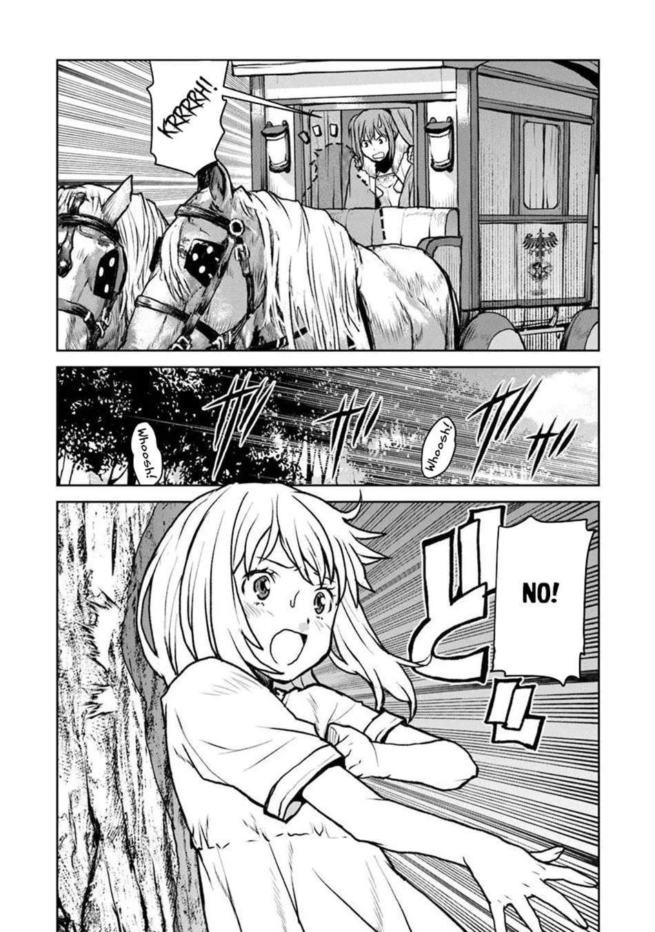 The Galactic Navy Officer becomes an Adventurer Chapter 64 page 5 - Chapter 64
