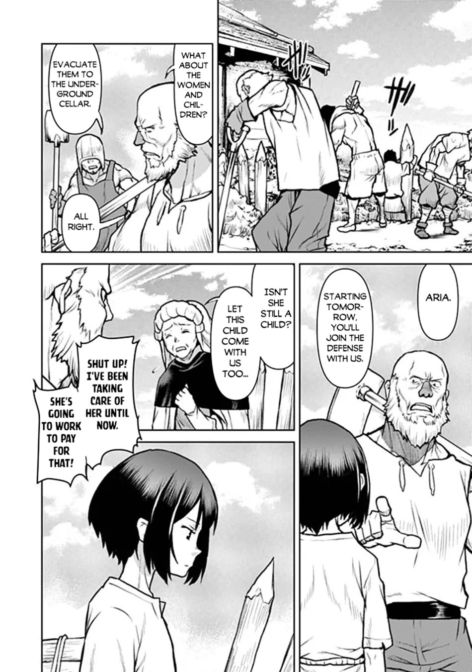 The Galactic Navy Officer becomes an Adventurer Chapter 66 page 17 - Chapter 66