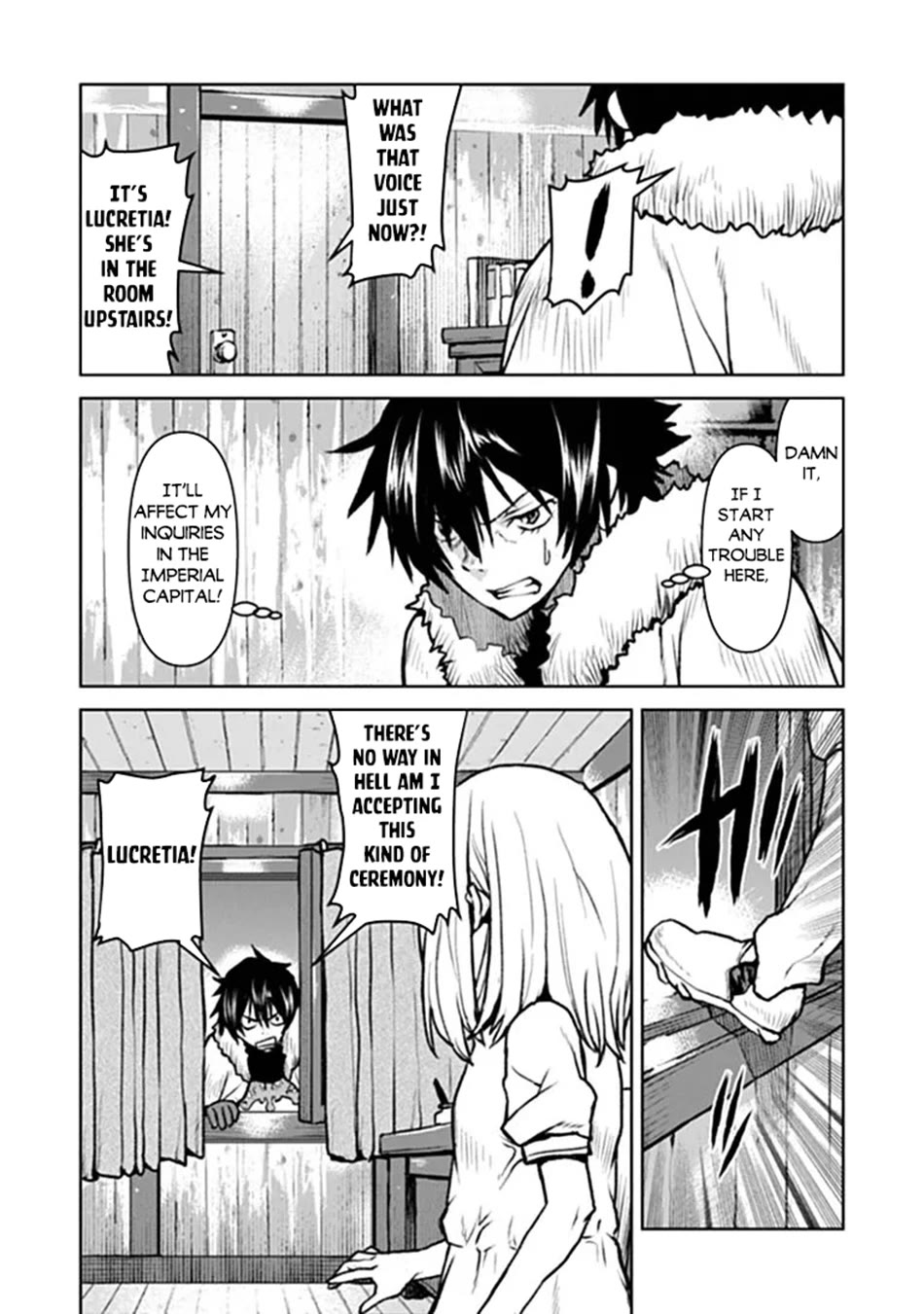 The Galactic Navy Officer becomes an Adventurer Chapter 66 page 9 - Chapter 66