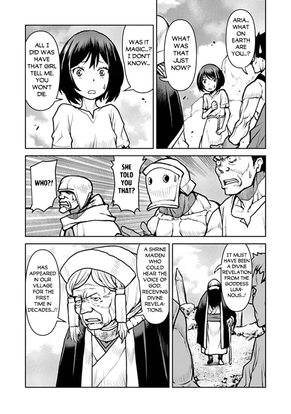 The Galactic Navy Officer becomes an Adventurer Chapter 67 page 5 - Chapter 67