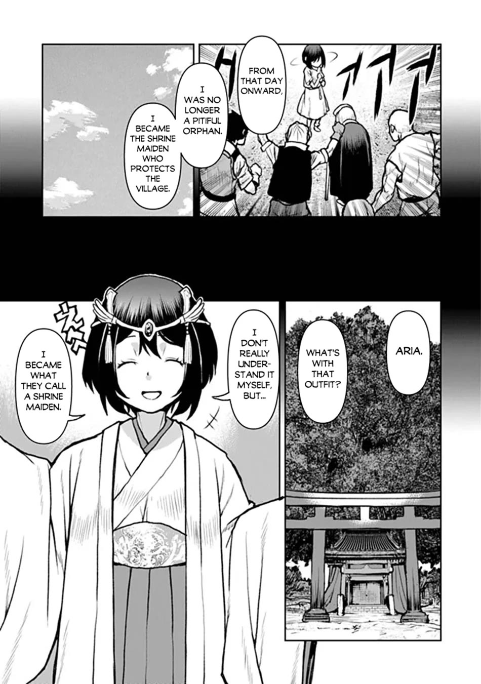 The Galactic Navy Officer becomes an Adventurer Chapter 67 page 6 - Chapter 67