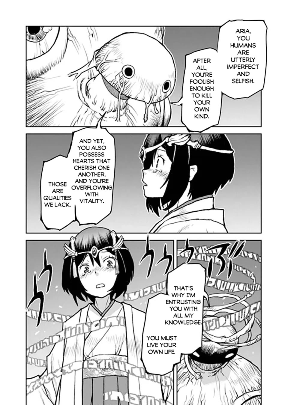 The Galactic Navy Officer becomes an Adventurer Chapter 68 page 10 - Chapter 68