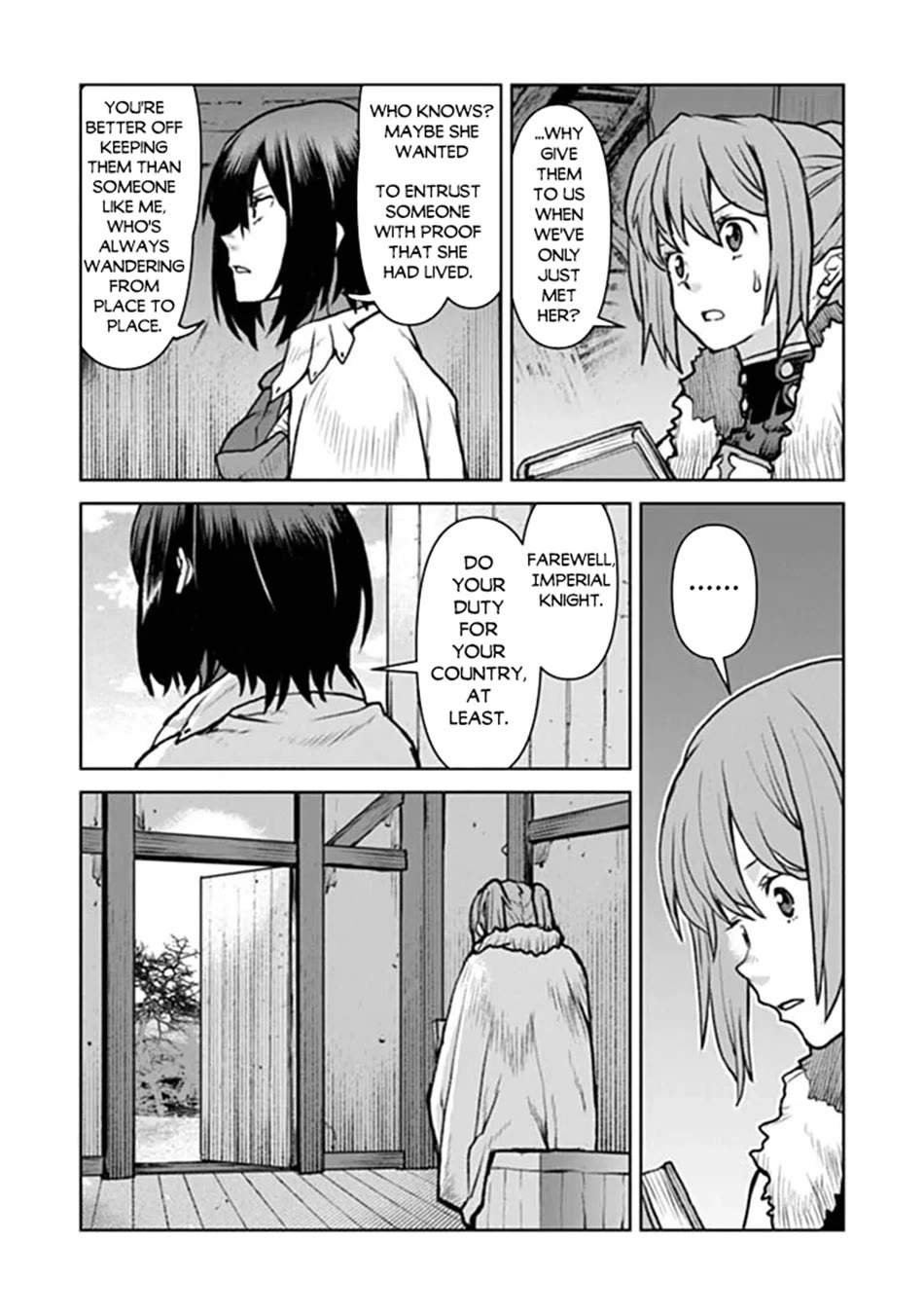 The Galactic Navy Officer becomes an Adventurer Chapter 68 page 15 - Chapter 68