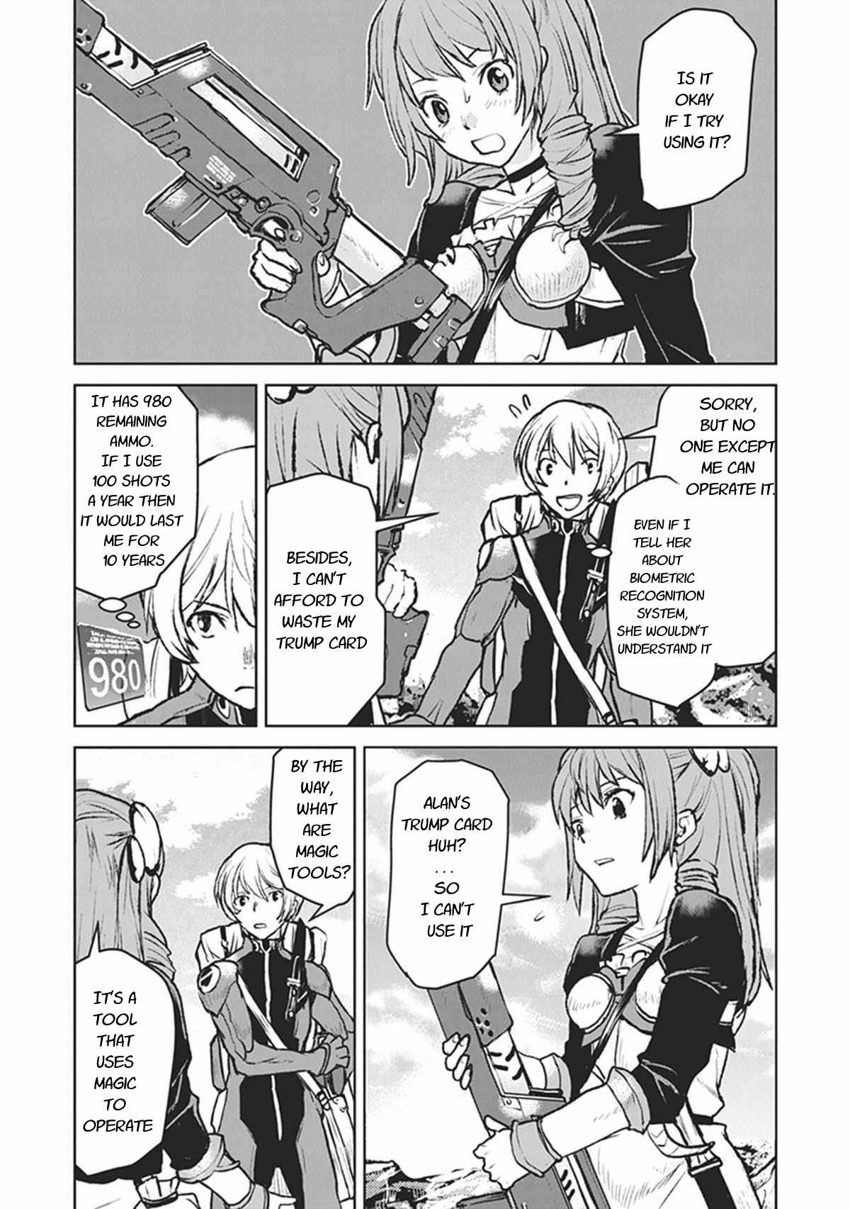 The Galactic Navy Officer becomes an Adventurer Chapter 7 page 12 - Chapter 7: Talas Village