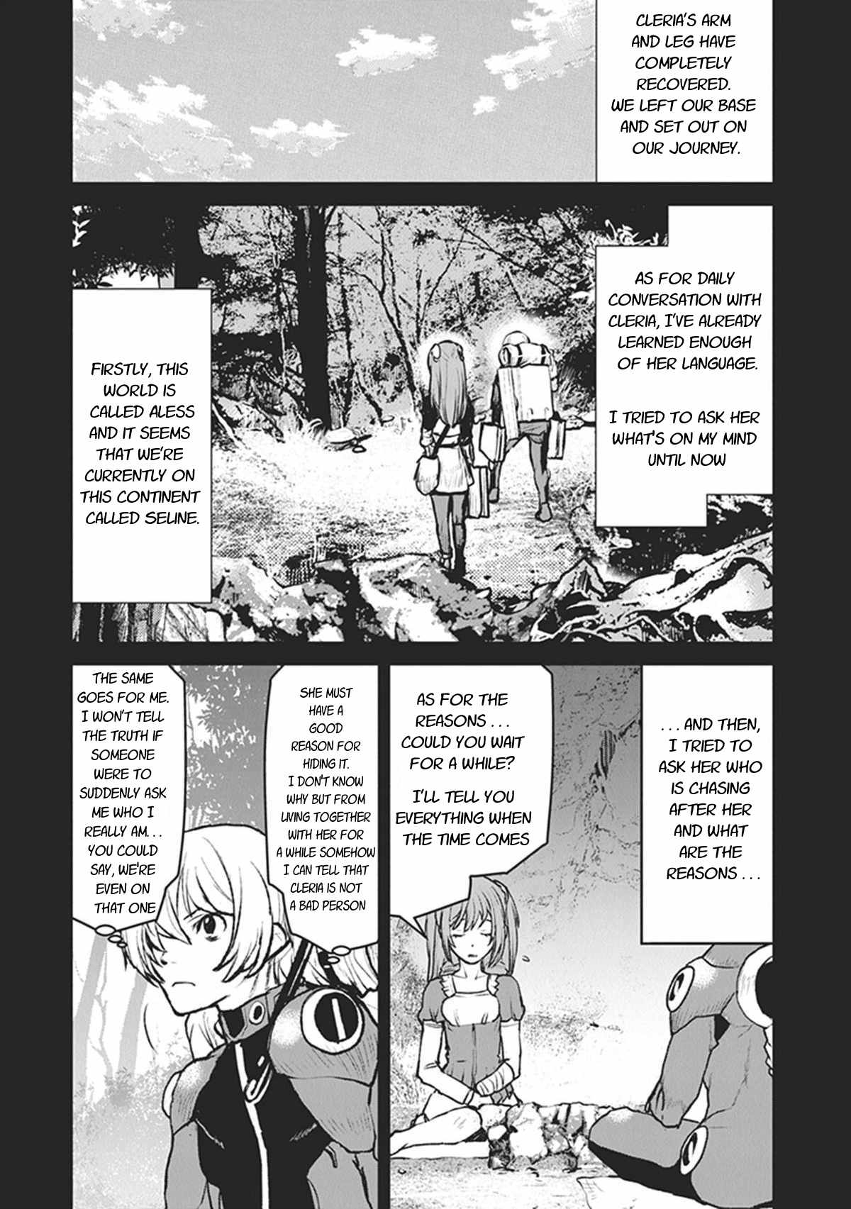 The Galactic Navy Officer becomes an Adventurer Chapter 7 page 2 - Chapter 7: Talas Village