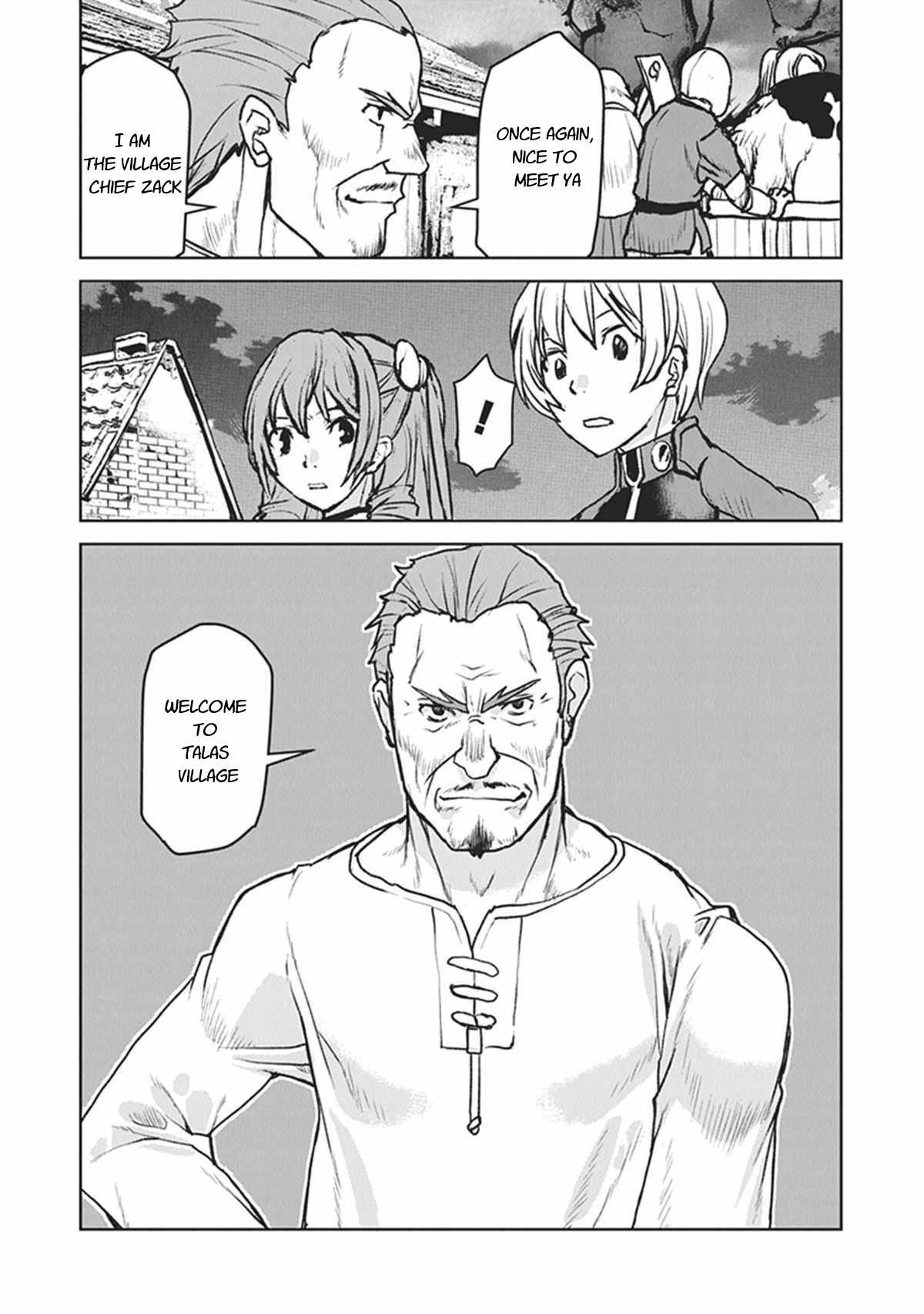 The Galactic Navy Officer becomes an Adventurer Chapter 7 page 24 - Chapter 7: Talas Village
