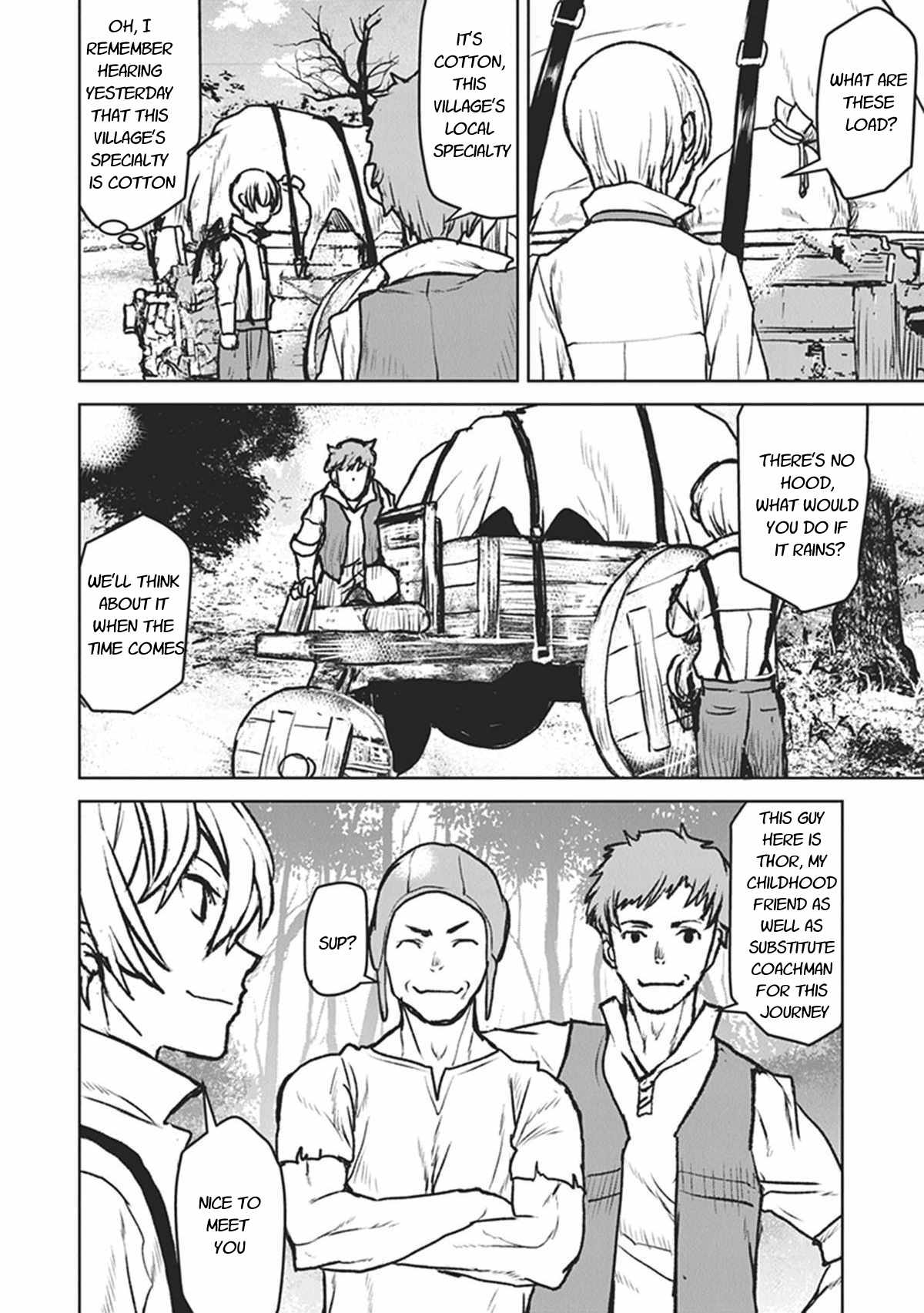 The Galactic Navy Officer becomes an Adventurer Chapter 8 page 16 - Chapter 8: Escort part 1