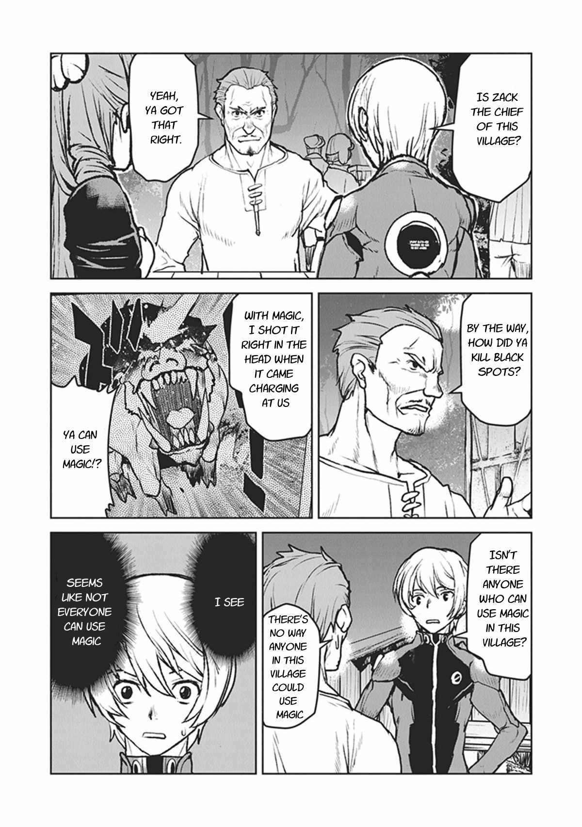 The Galactic Navy Officer becomes an Adventurer Chapter 8 page 2 - Chapter 8: Escort part 1