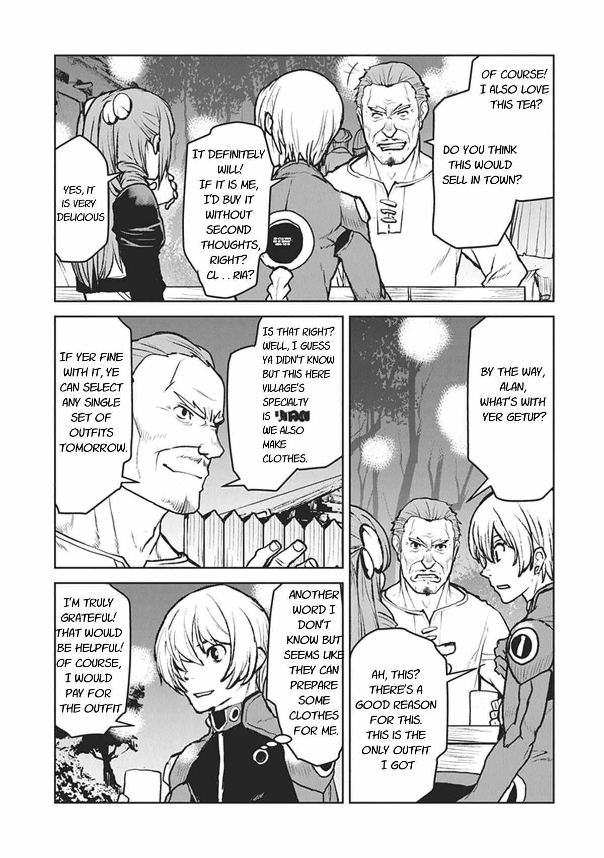 The Galactic Navy Officer becomes an Adventurer Chapter 8 page 5 - Chapter 8: Escort part 1