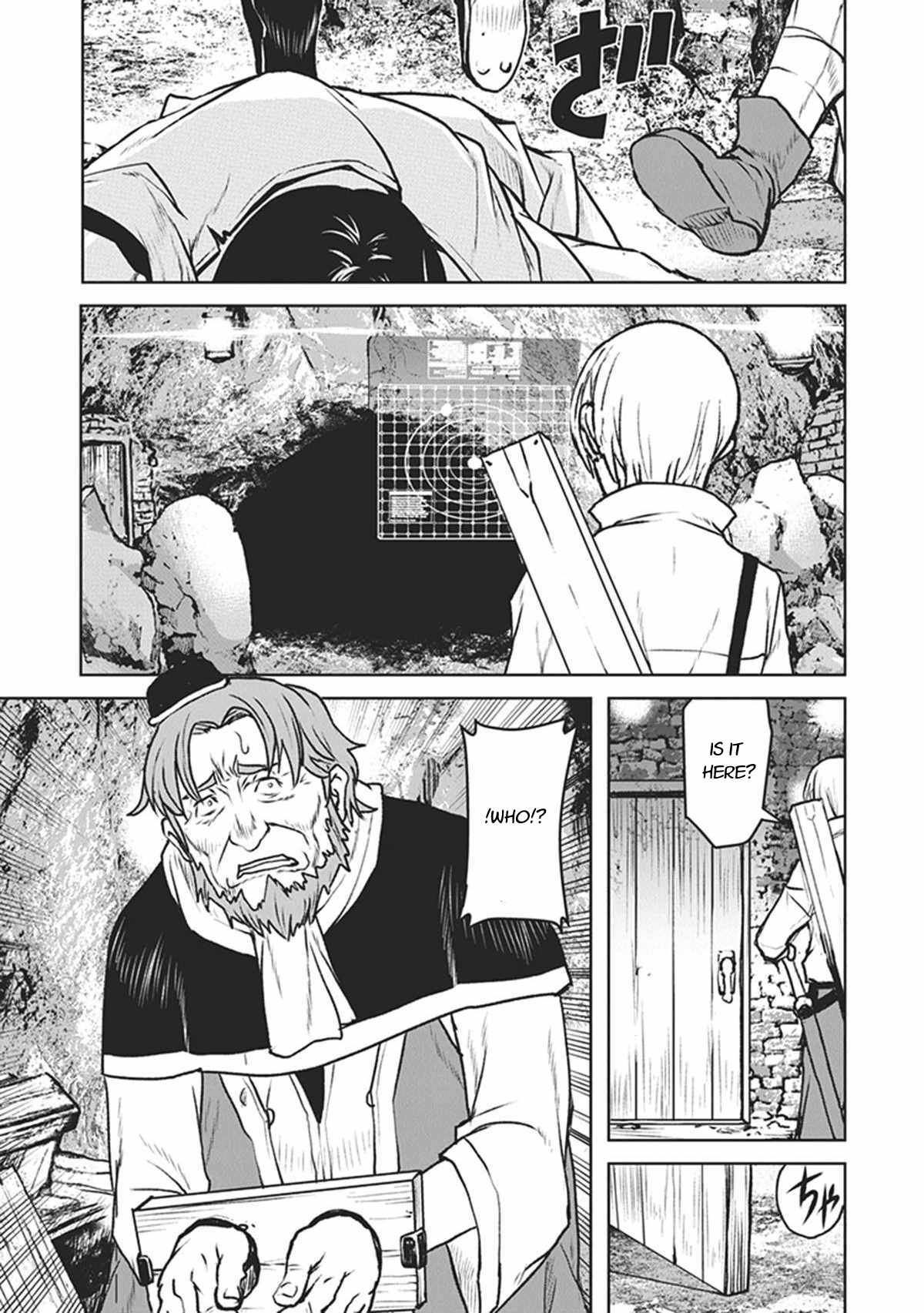 The Galactic Navy Officer becomes an Adventurer Chapter 9 page 15 - Chapter 9: Escort part 2