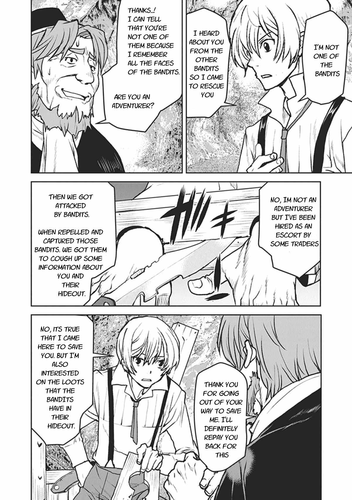 The Galactic Navy Officer becomes an Adventurer Chapter 9 page 16 - Chapter 9: Escort part 2
