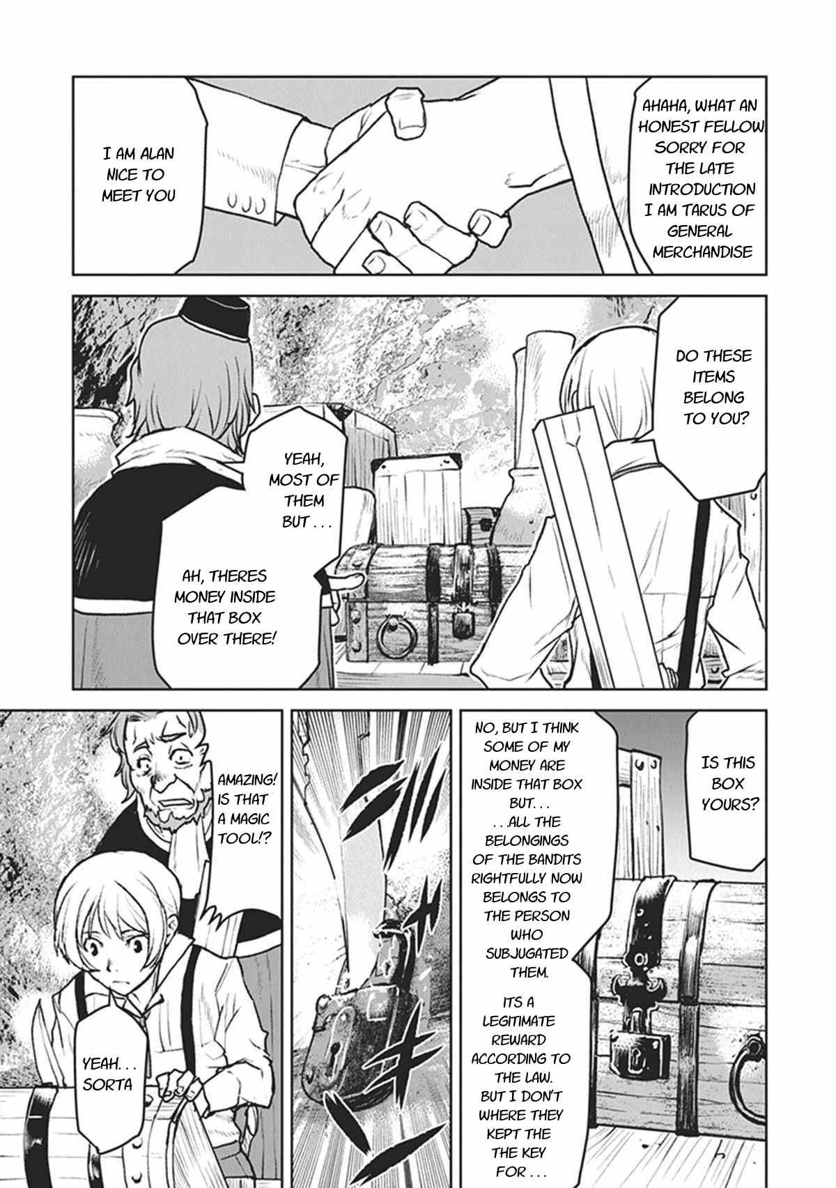 The Galactic Navy Officer becomes an Adventurer Chapter 9 page 17 - Chapter 9: Escort part 2