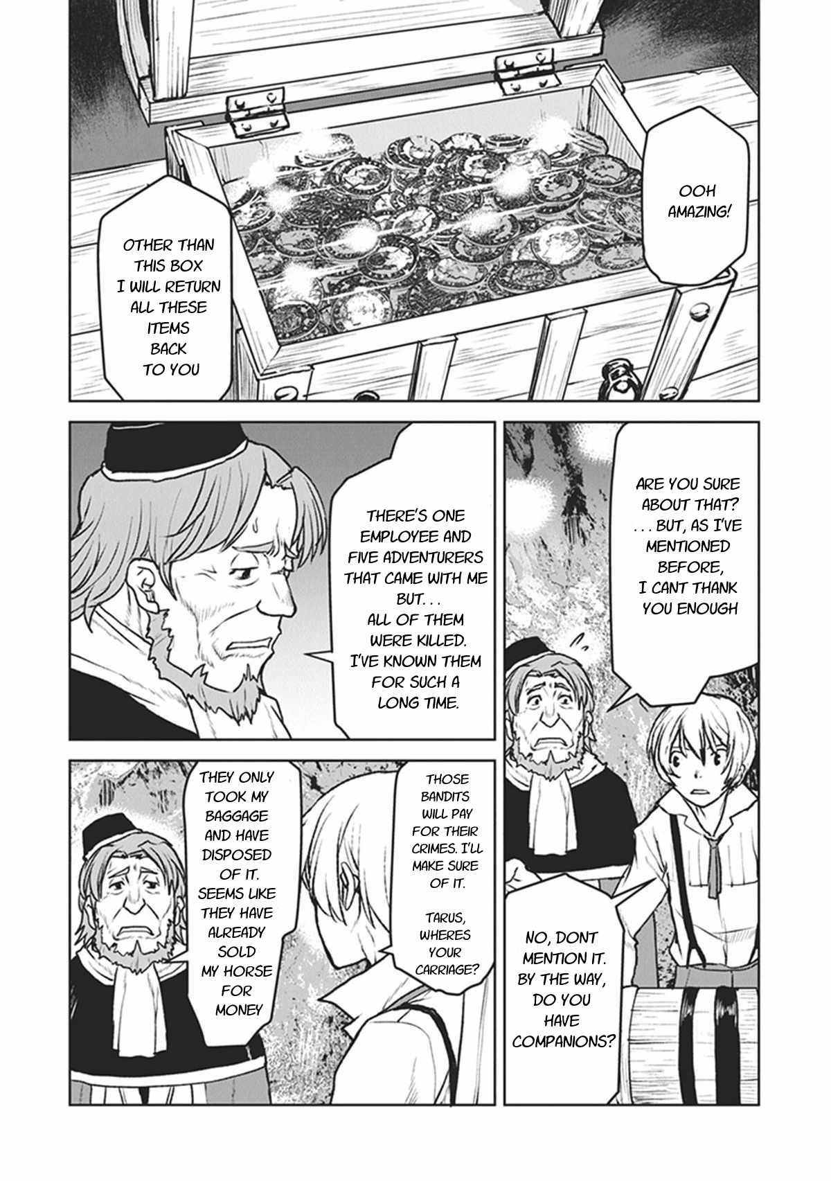 The Galactic Navy Officer becomes an Adventurer Chapter 9 page 18 - Chapter 9: Escort part 2